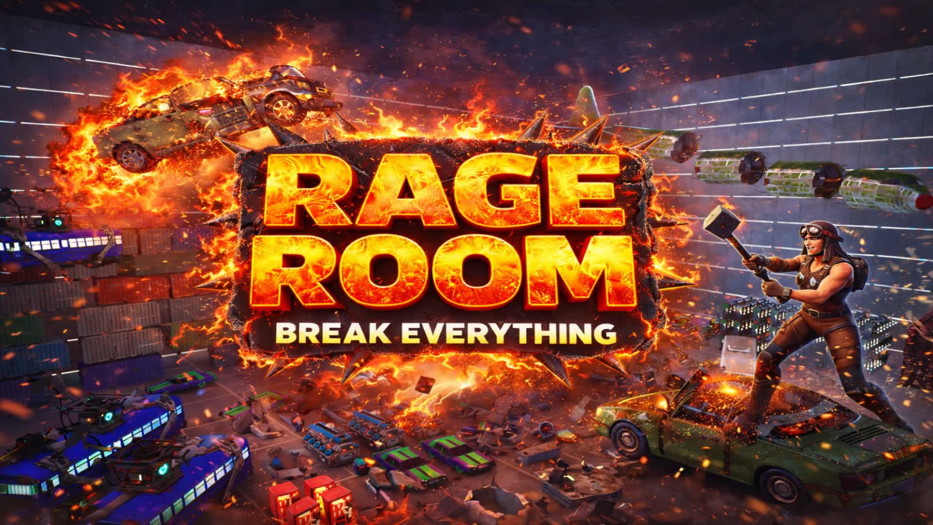 RAGE ROOM (PHYSICS ADDED)