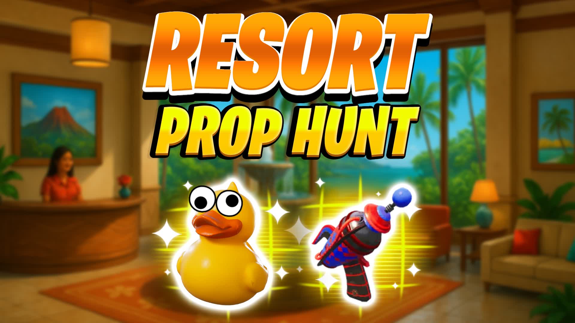 🏝️ RESORT PROP HUNT 🏝️