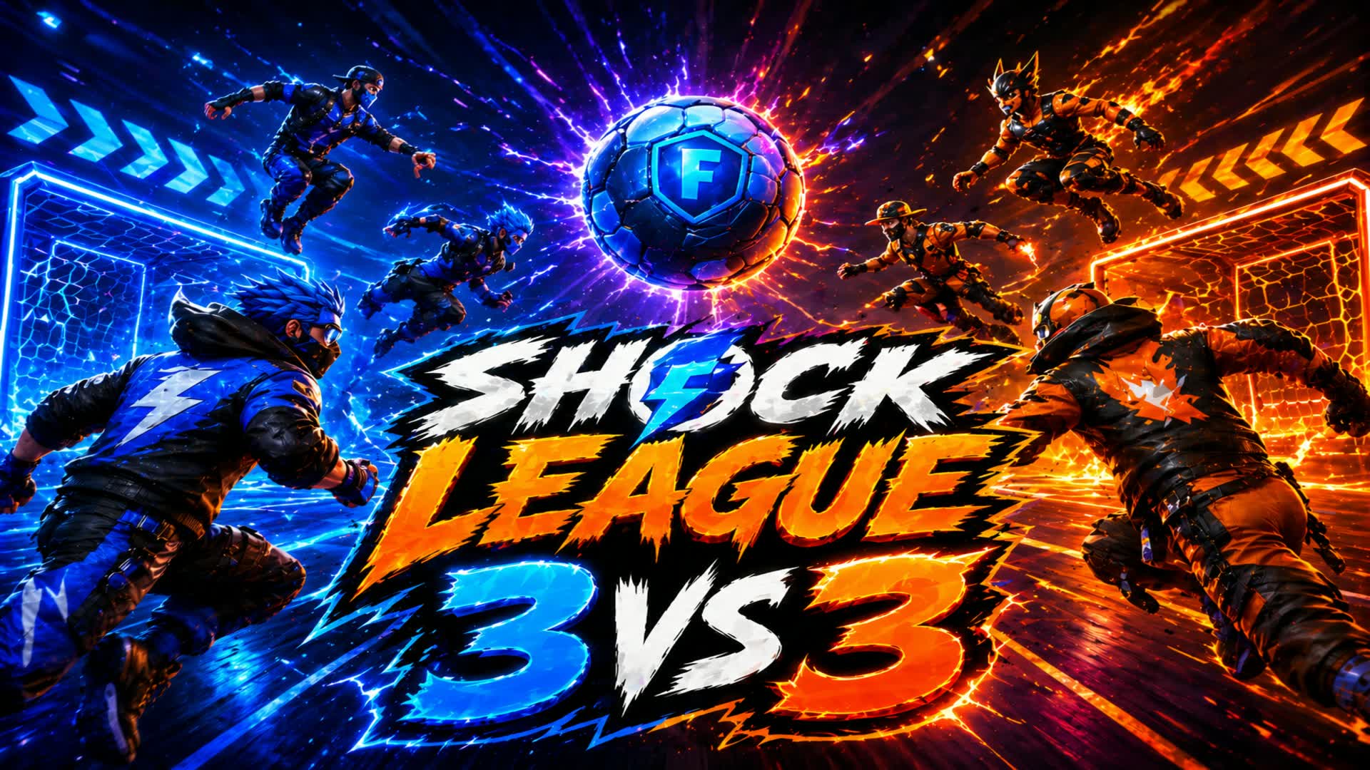 Shock league 3v3 night