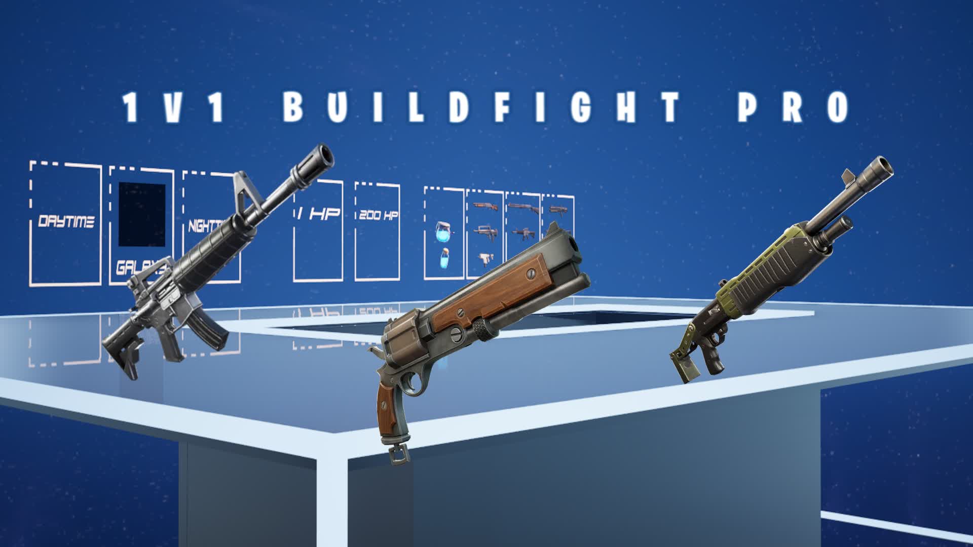 1v1 Buildfight PRO