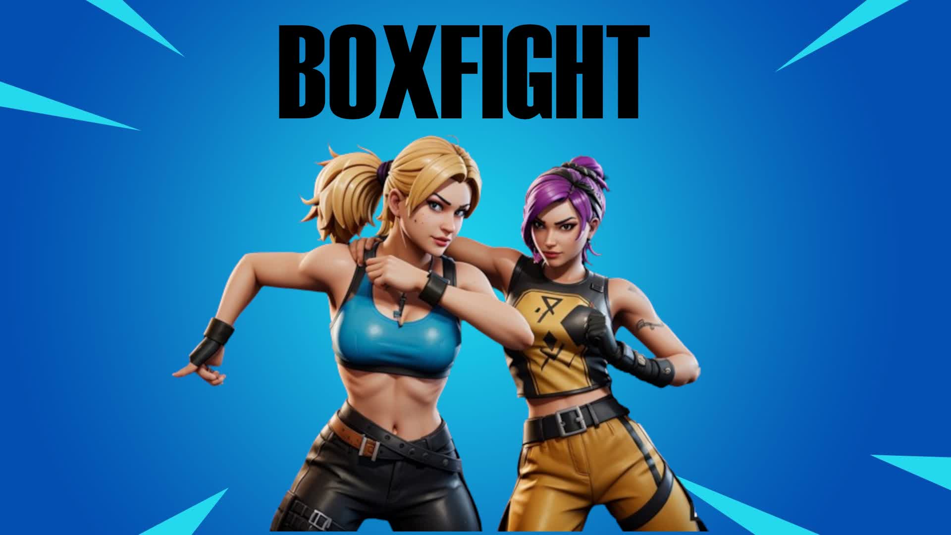 BOXFIGHT 4-PLAYER FREE FOR ALL