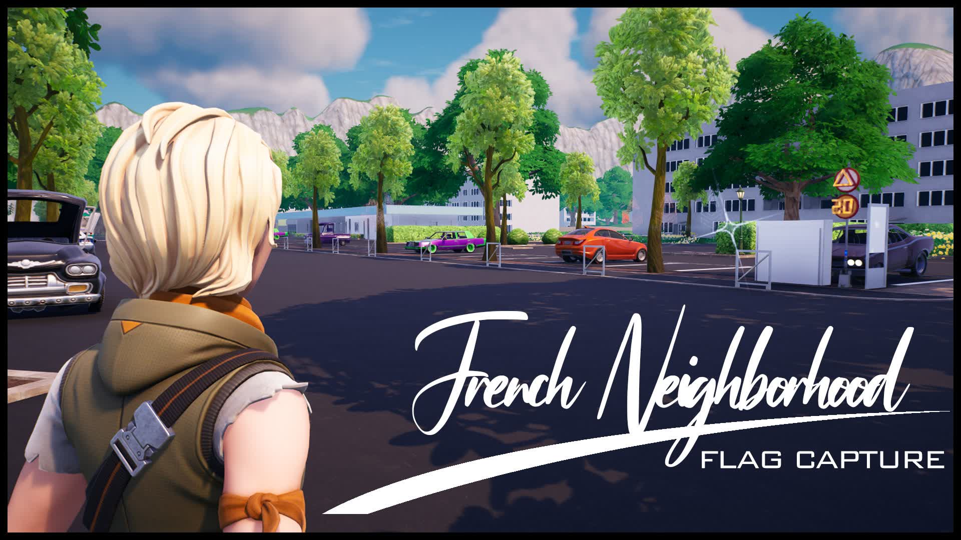 Flag Capture: French Neighborhood