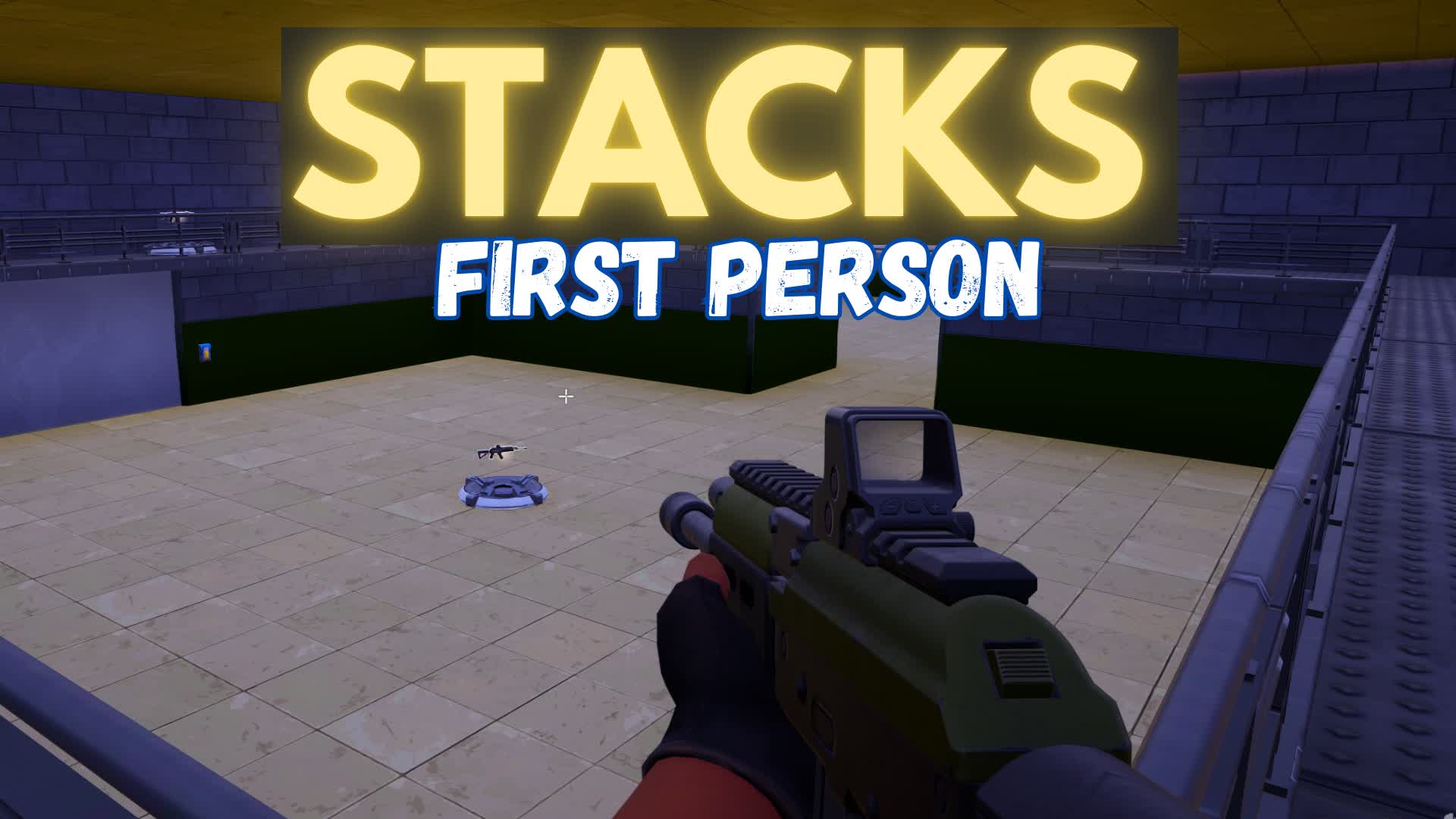 STACKS FIRST PERSON ⭐