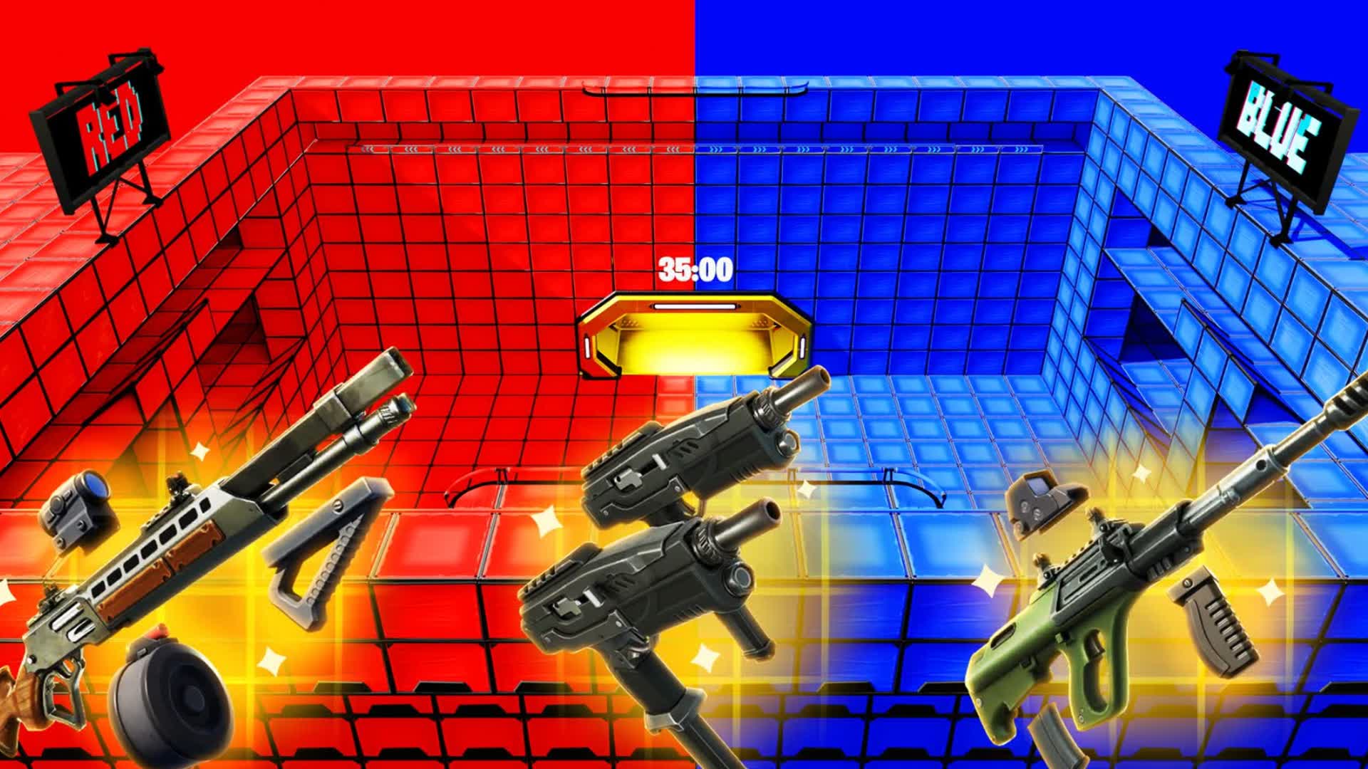 NEW Ultimate RED vs. BLUE