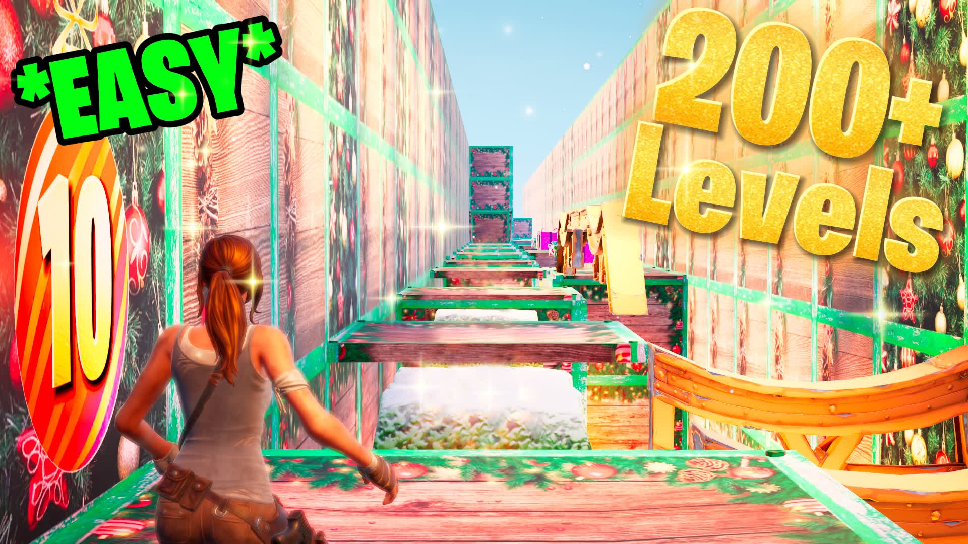 🎄CHRISTMAS PARKOUR🎄
