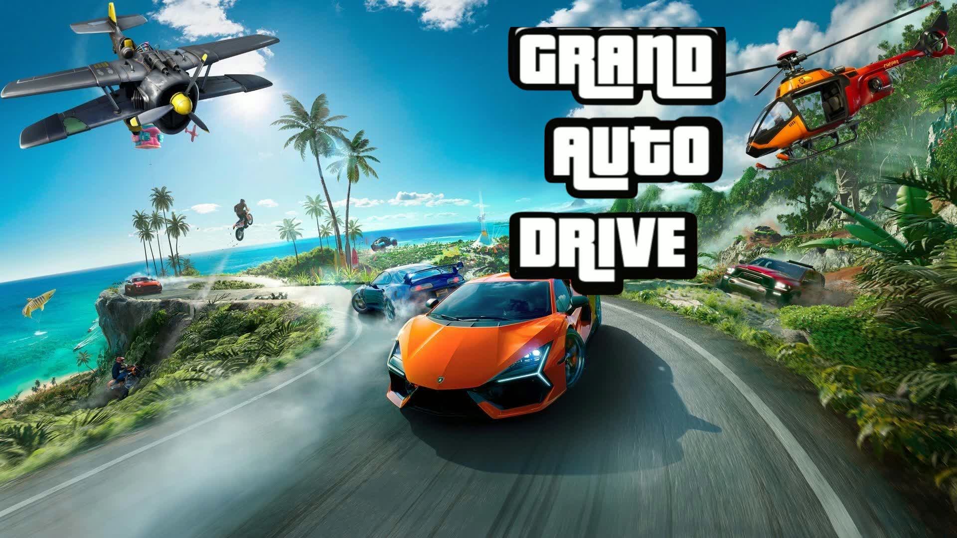 GRAND DRIVING CITY 💯