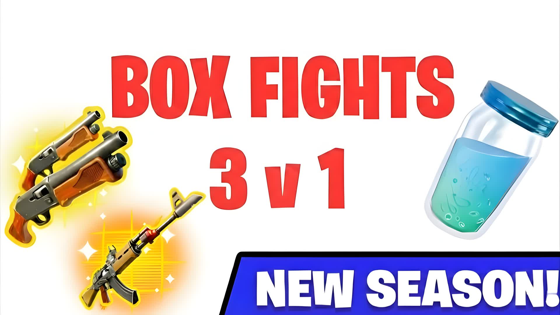 BOX FIGHTS 3V1 DRO