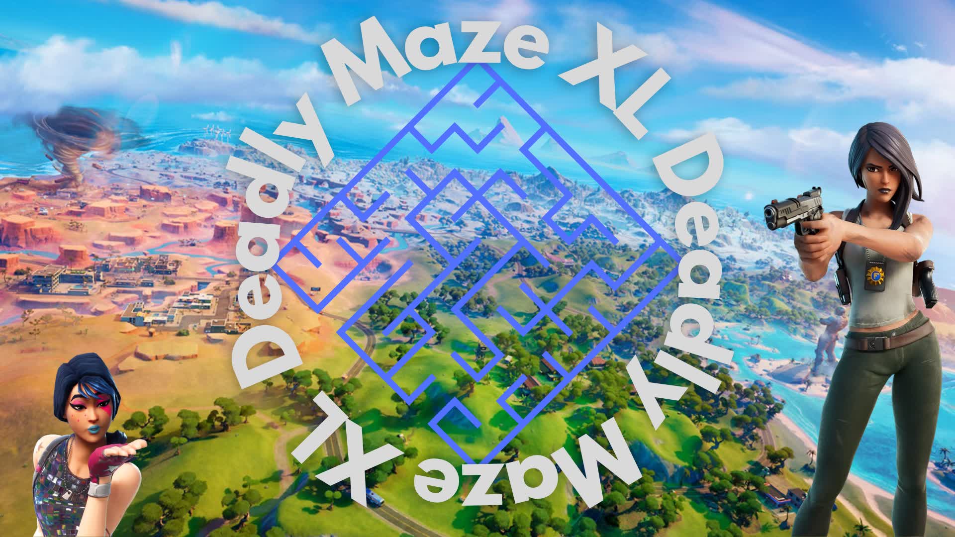 Deadly Maze XL