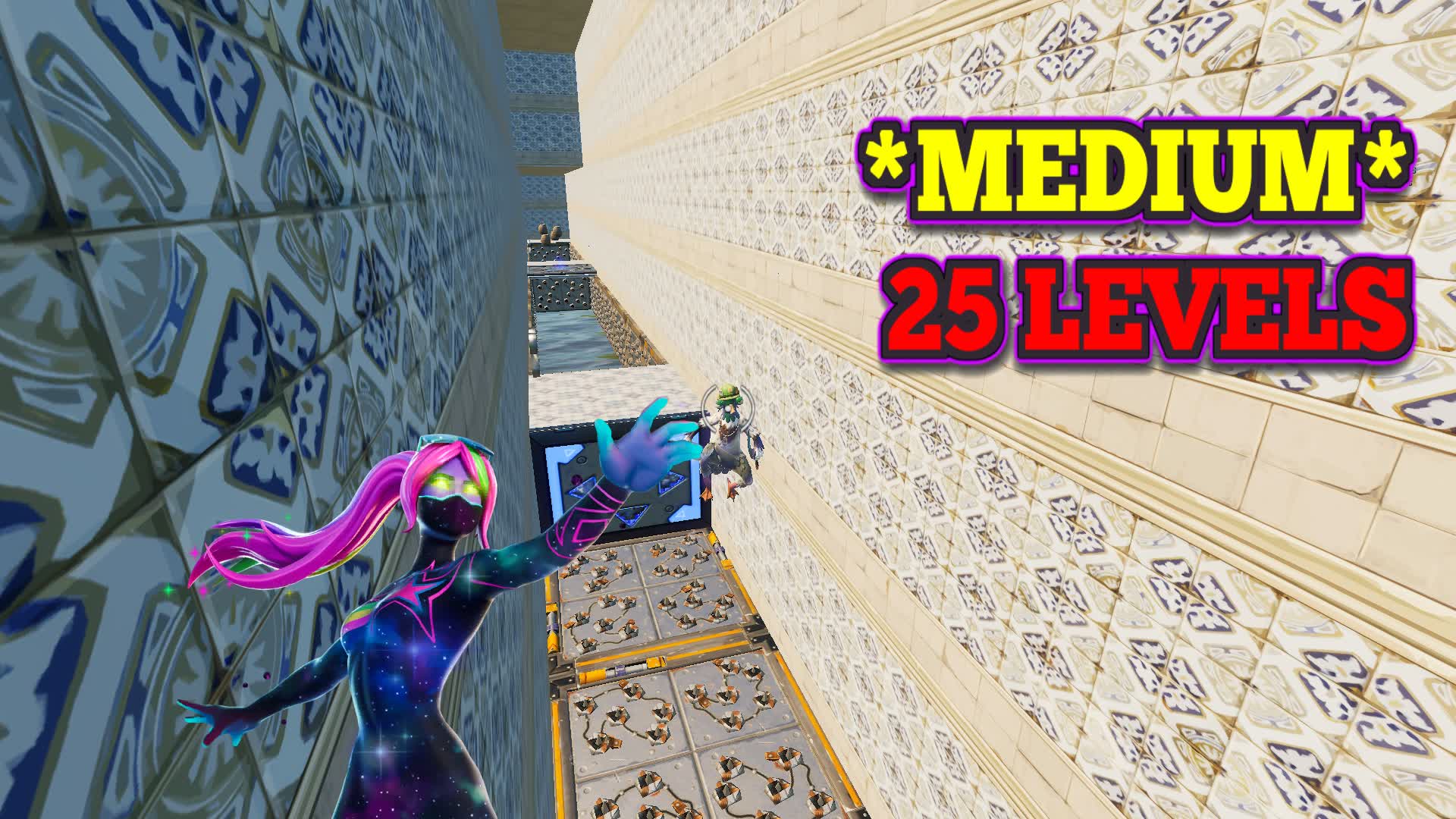 25 medium parkour deathrun