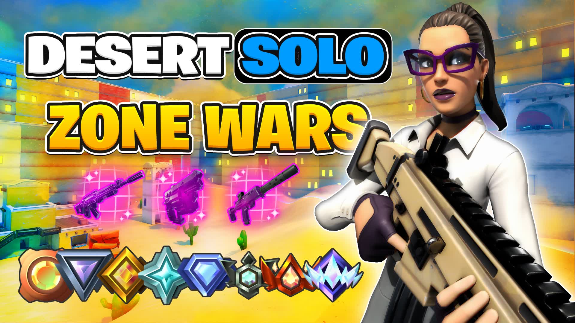 🌵 Desert Zone Wars (SOLO) 🌵