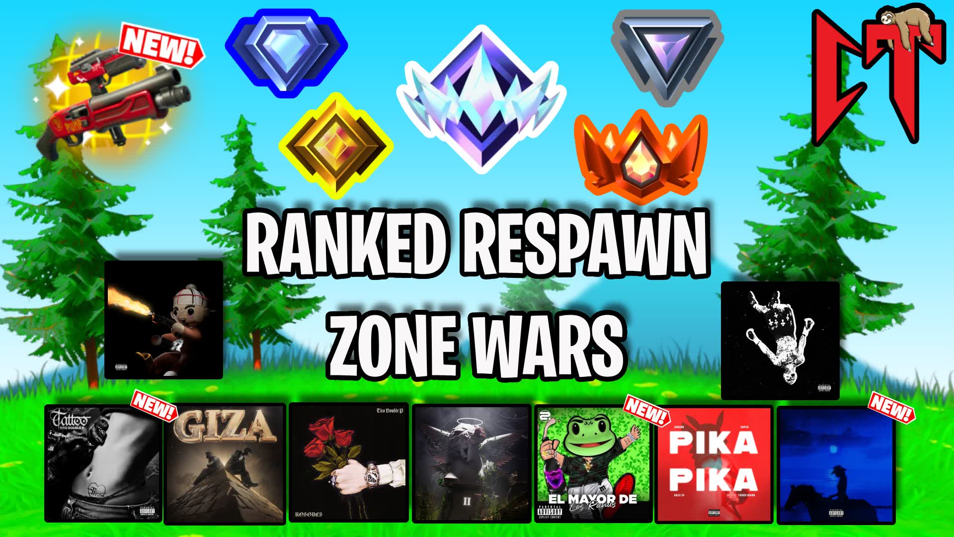 CORRIDOS ZONE WARS