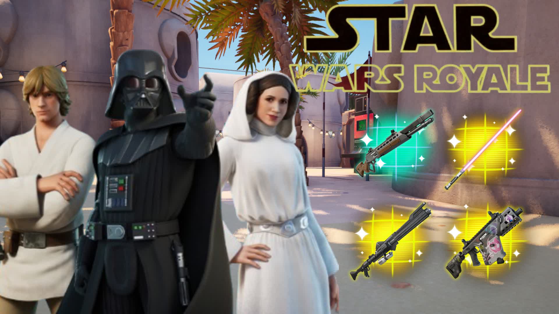 STAR WARS ROYALE