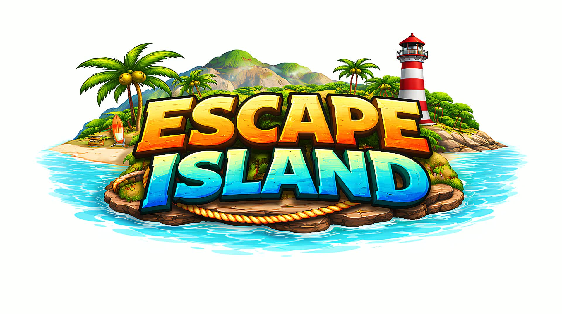 🏝️ESCAPE ISLAND TYCOON [CO-OP]🧩