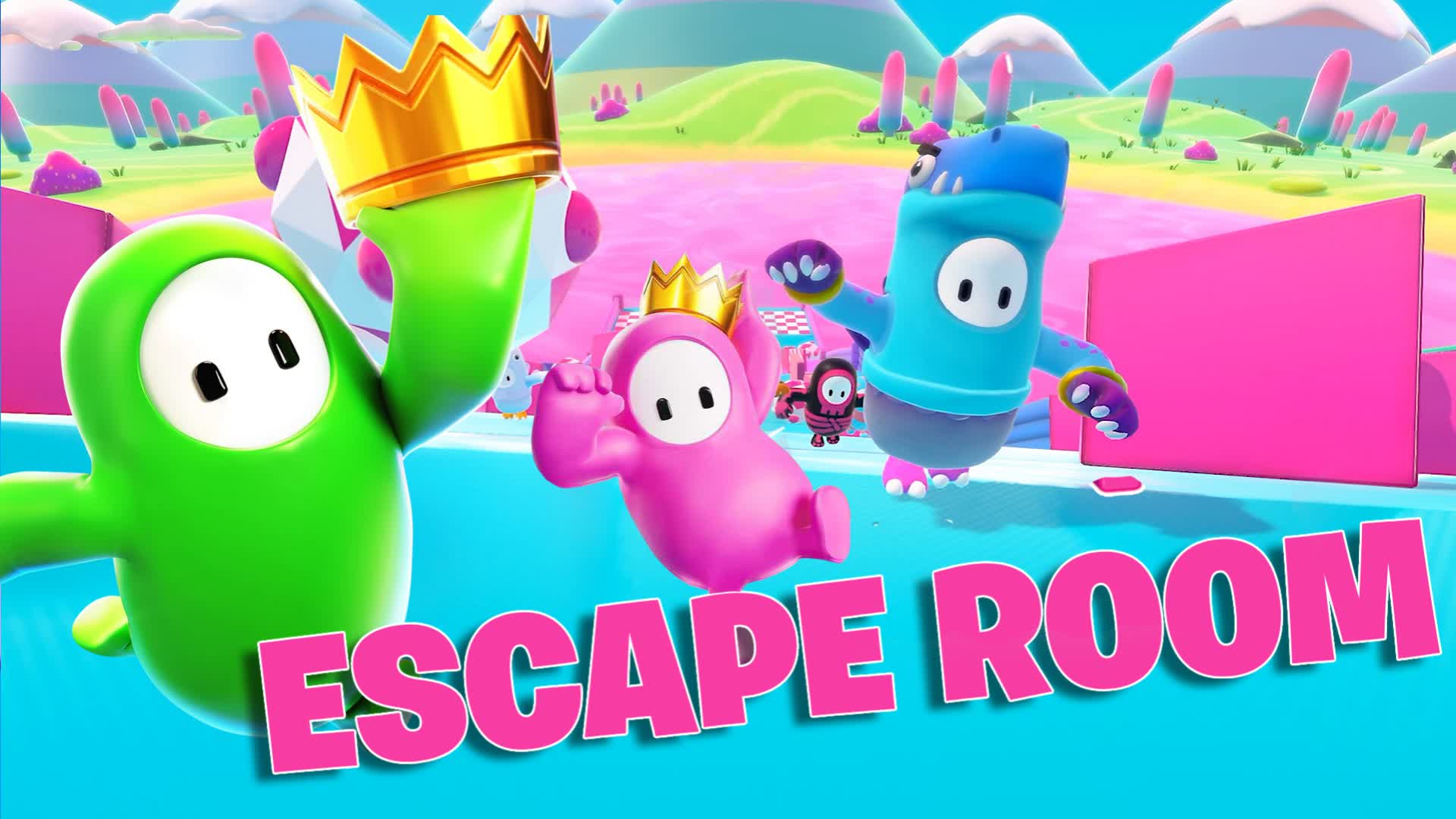 ESCAPE ROOM FALL GUYS by DZIEDZIC