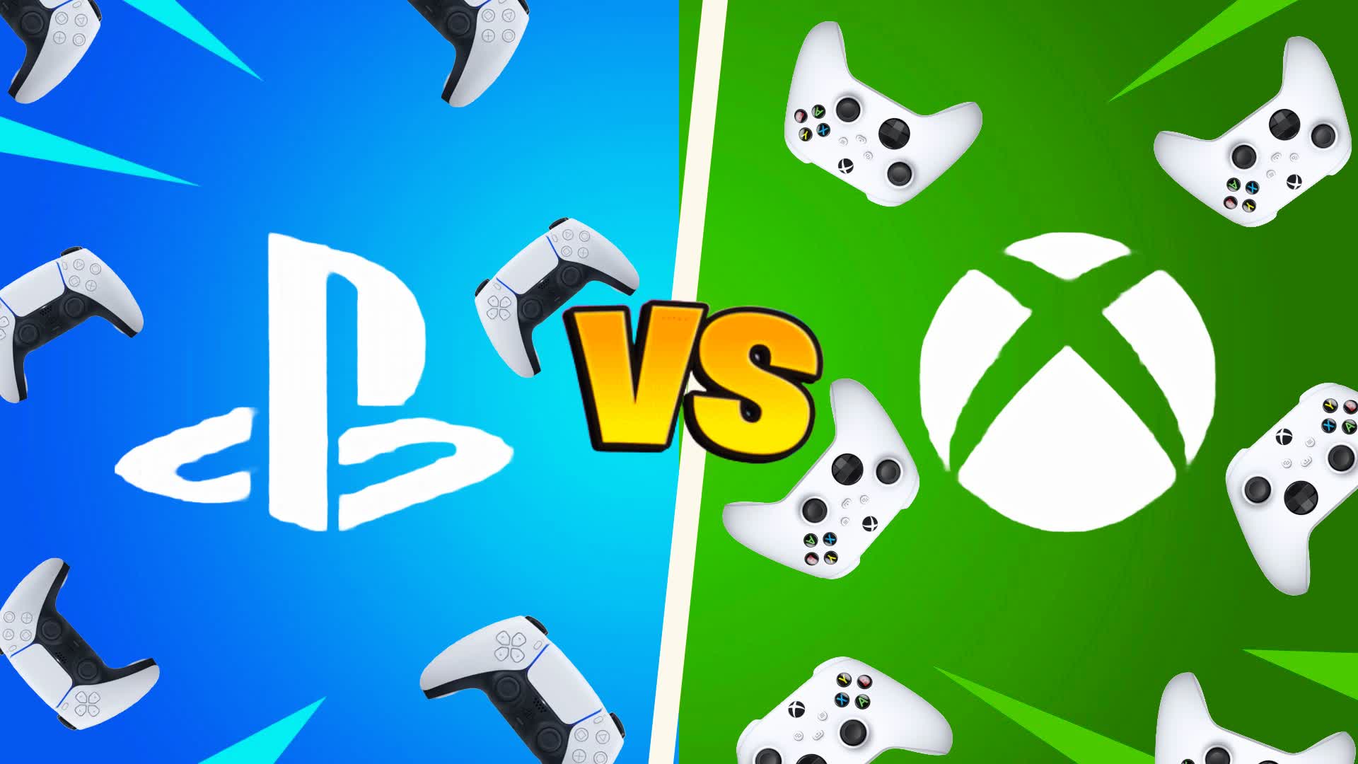 XBOX V.S PLAYSTATION