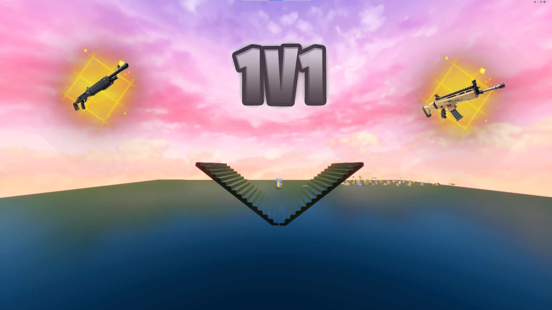 1v1 build fight 💯💫