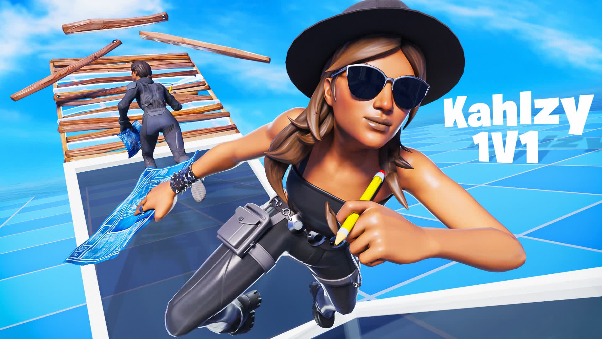 Kahlzy 1V1 Build Fights (200 Pumps)