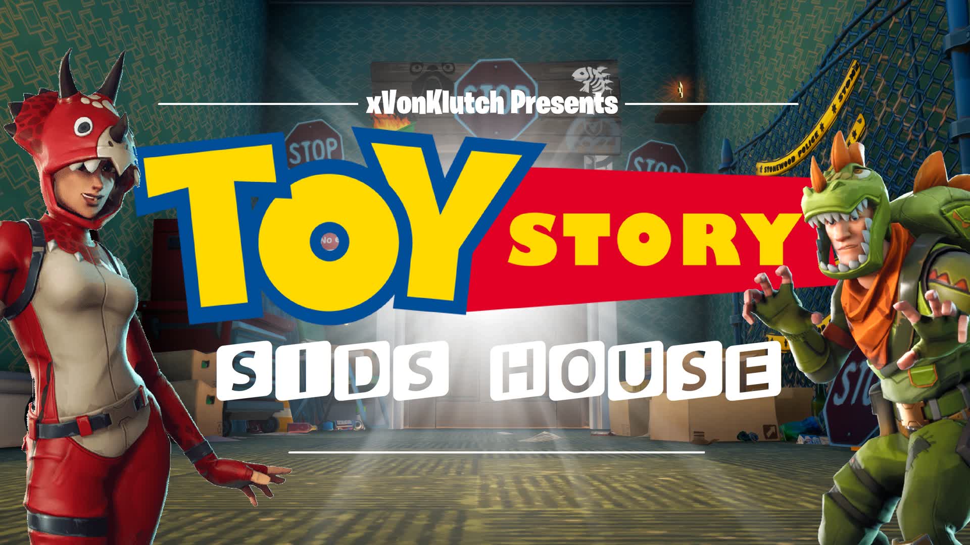 Toy Story: Sid's House