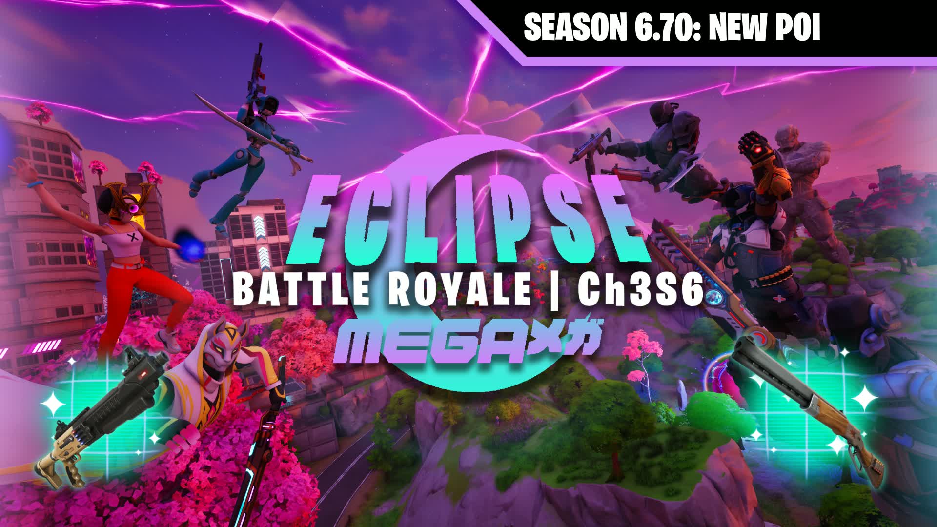 ECLIPSE BATTLE ROYALE: Season 6.70 🌸