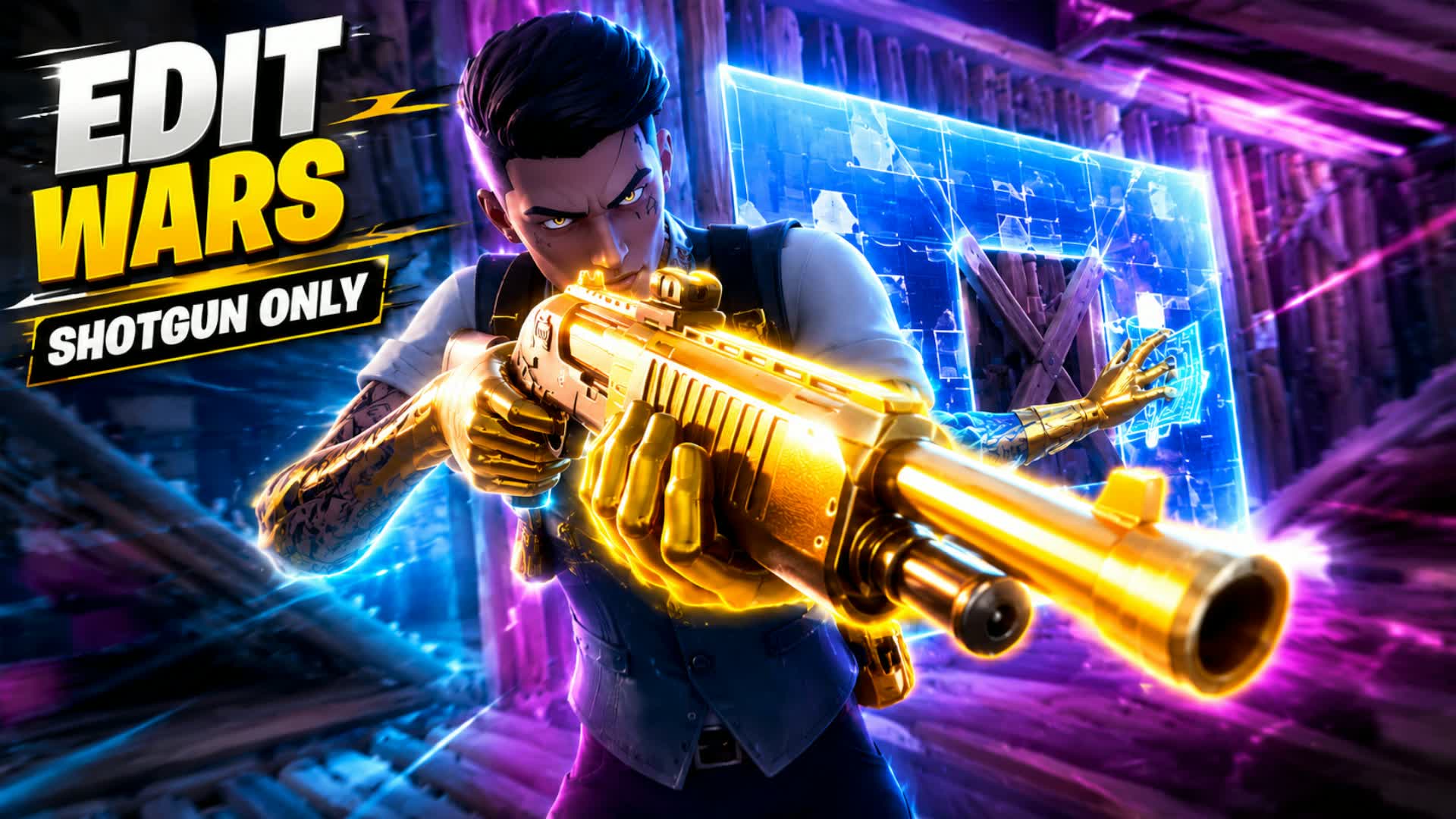Edit Wars (Only Shotgun)