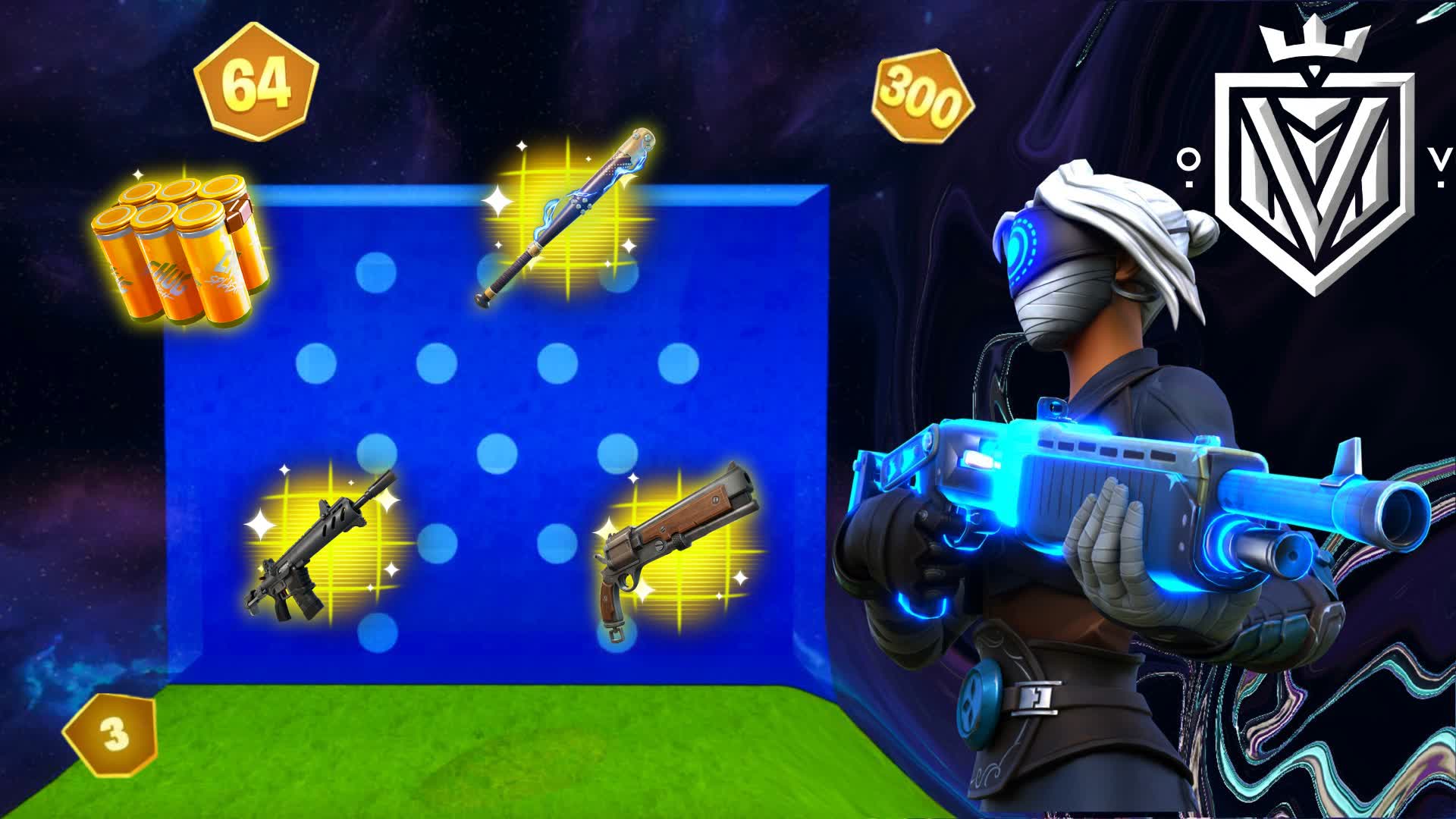 32 Player Cup Zone Wars Over