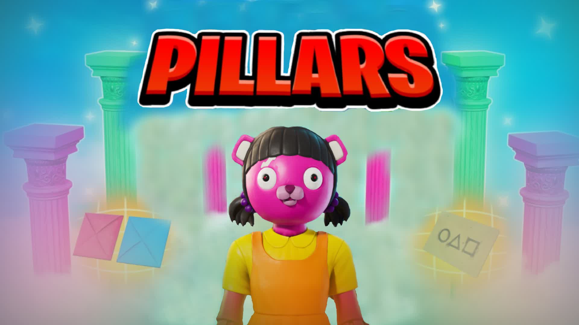 The Squid Game Pillars