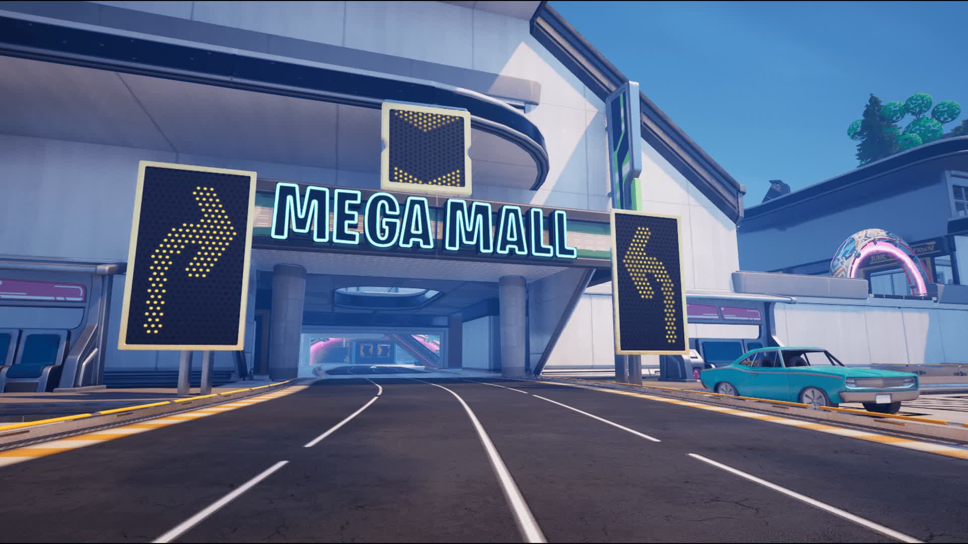 Mega Mall Speed Run