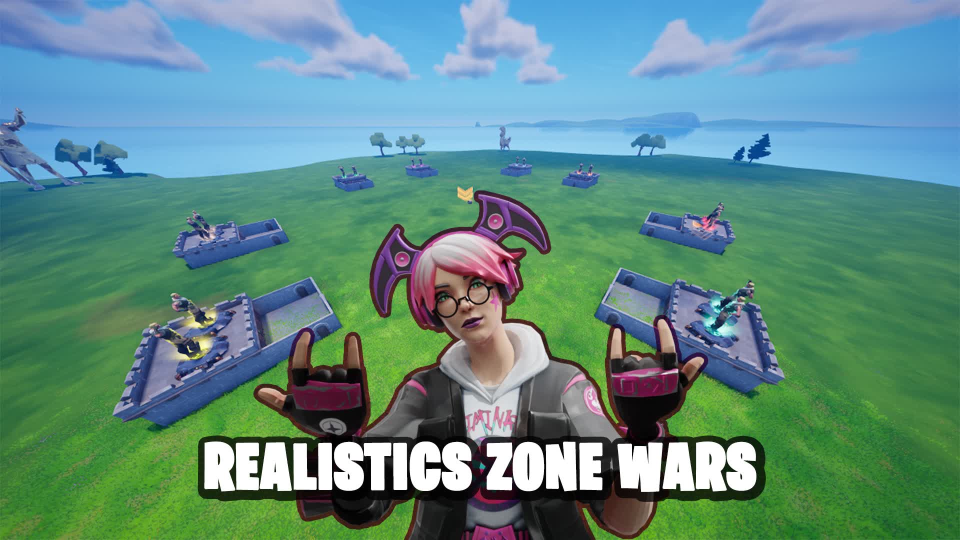 🔥 REALISTIC ZONE WARS 🔥