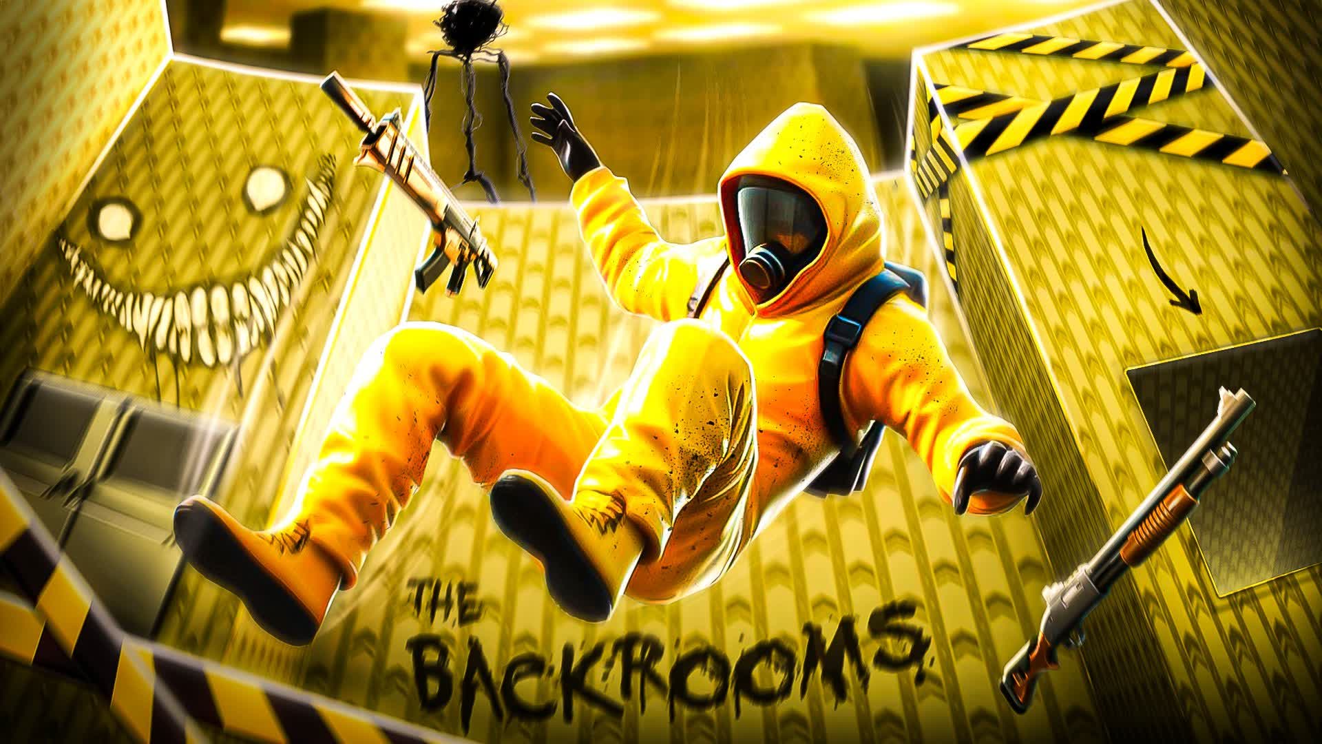 💀SCARY BACKROOMS PIECE CONTROL FIGHTS💀