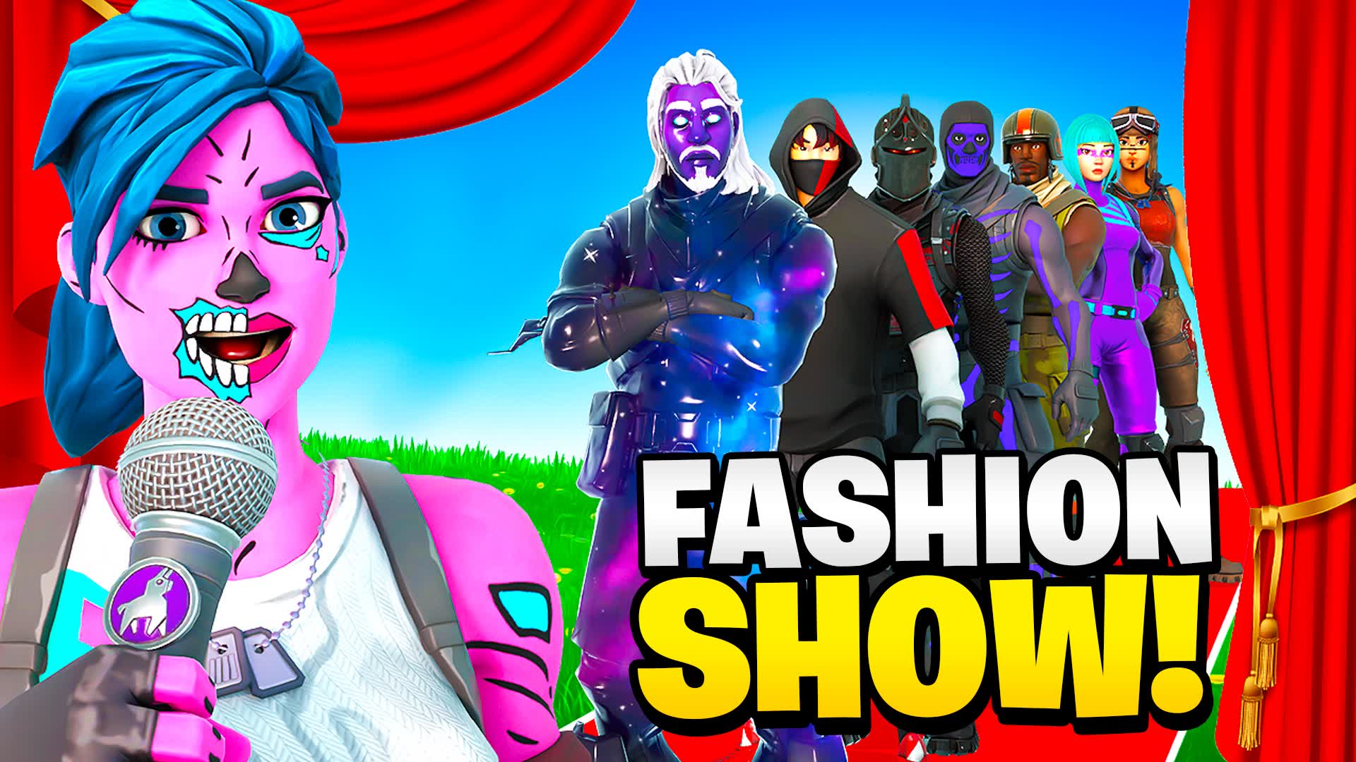 🎭 50 Players Fashion Show ⭕