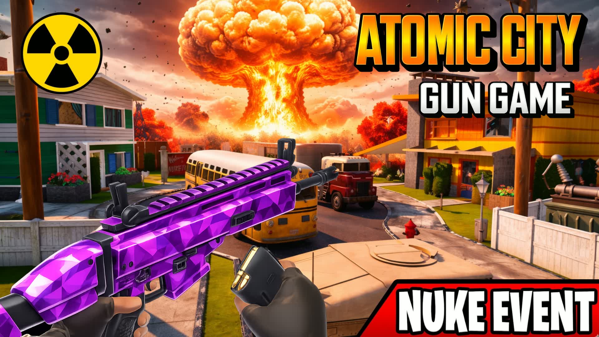 NUKE TOWN GUN GAME🔫