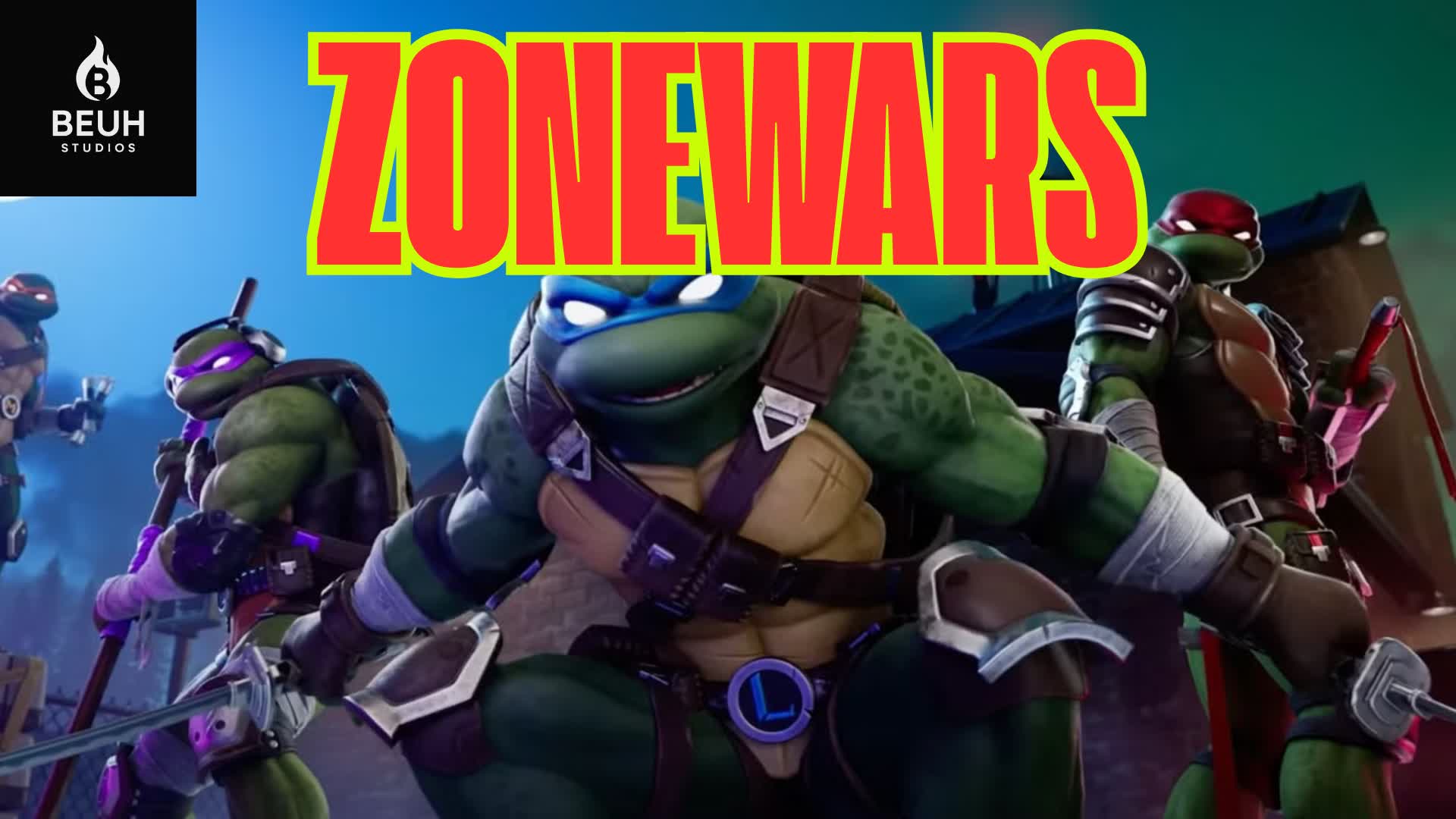 Turtle Ninja Zonewars!