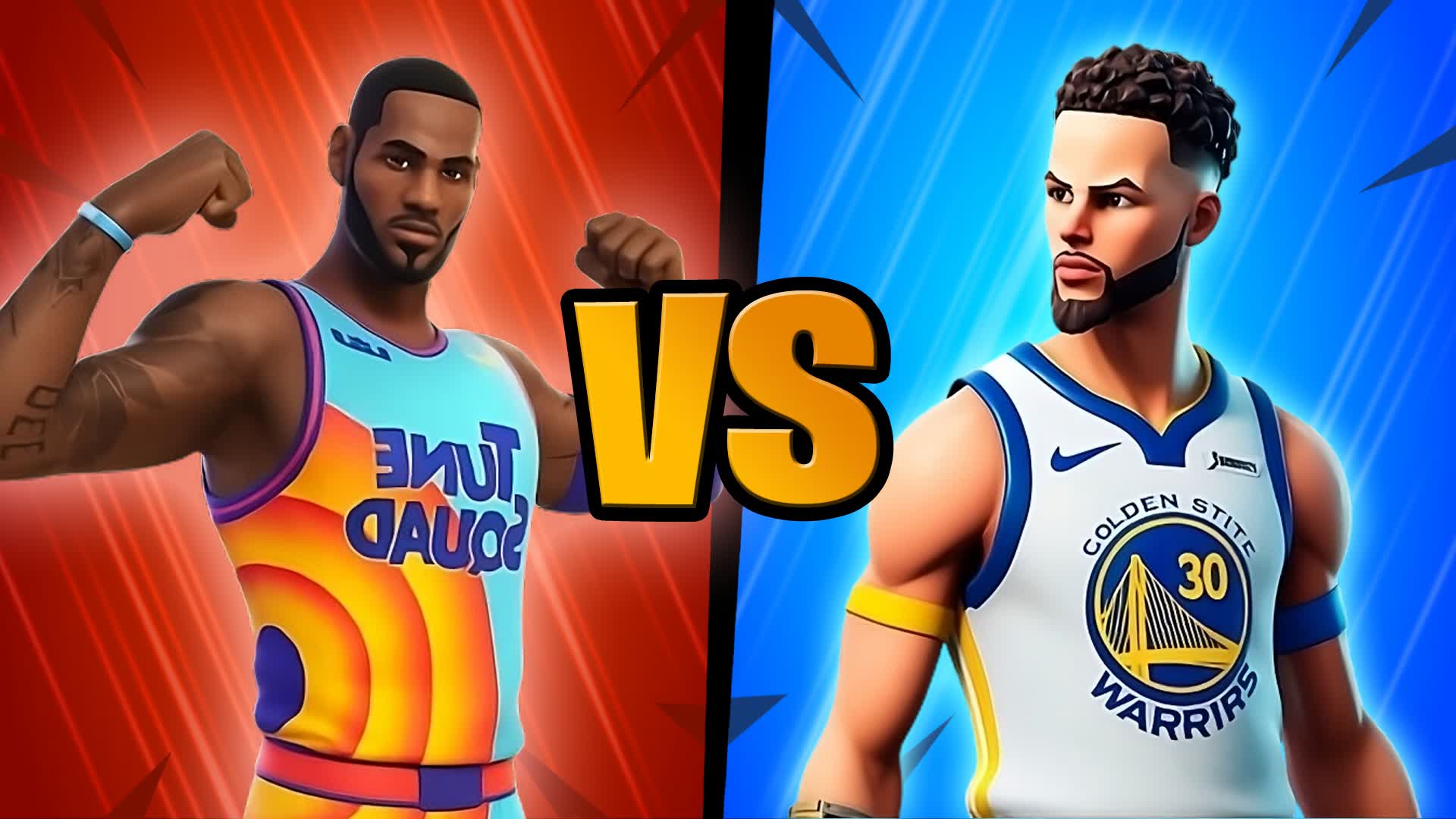 🐐 LEBRON VS CURRY 🔥