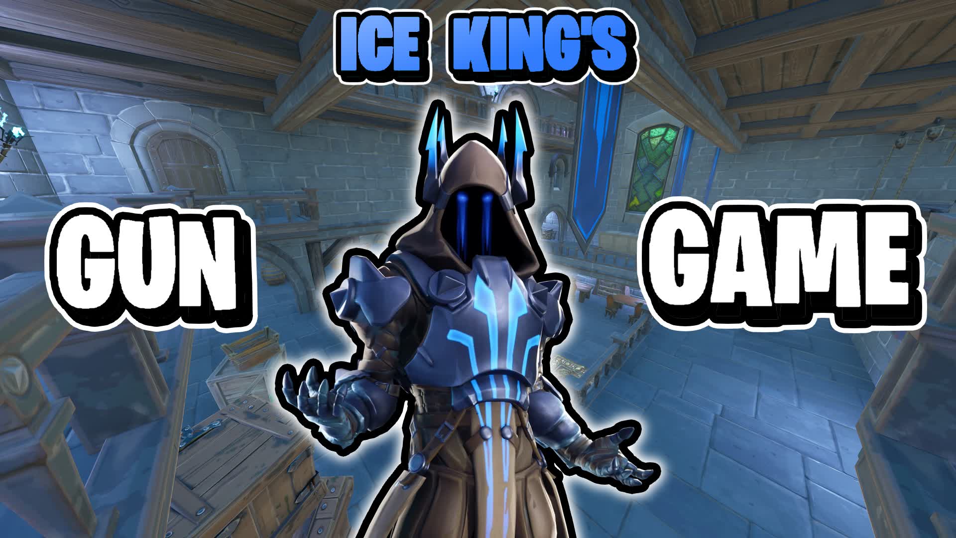 ❄️ICE KING'S GUN GAME❄️