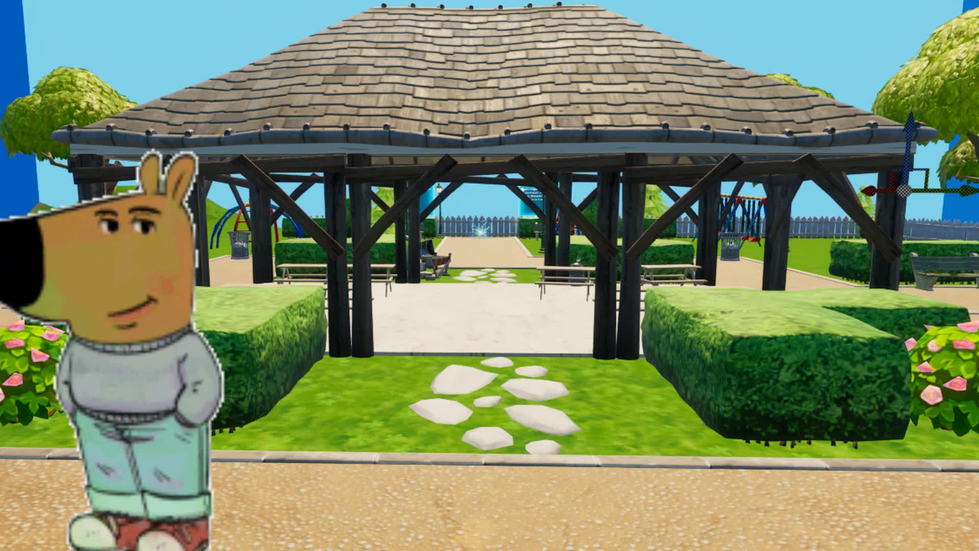 Pleasant Park Zone Wars  🔥🌳