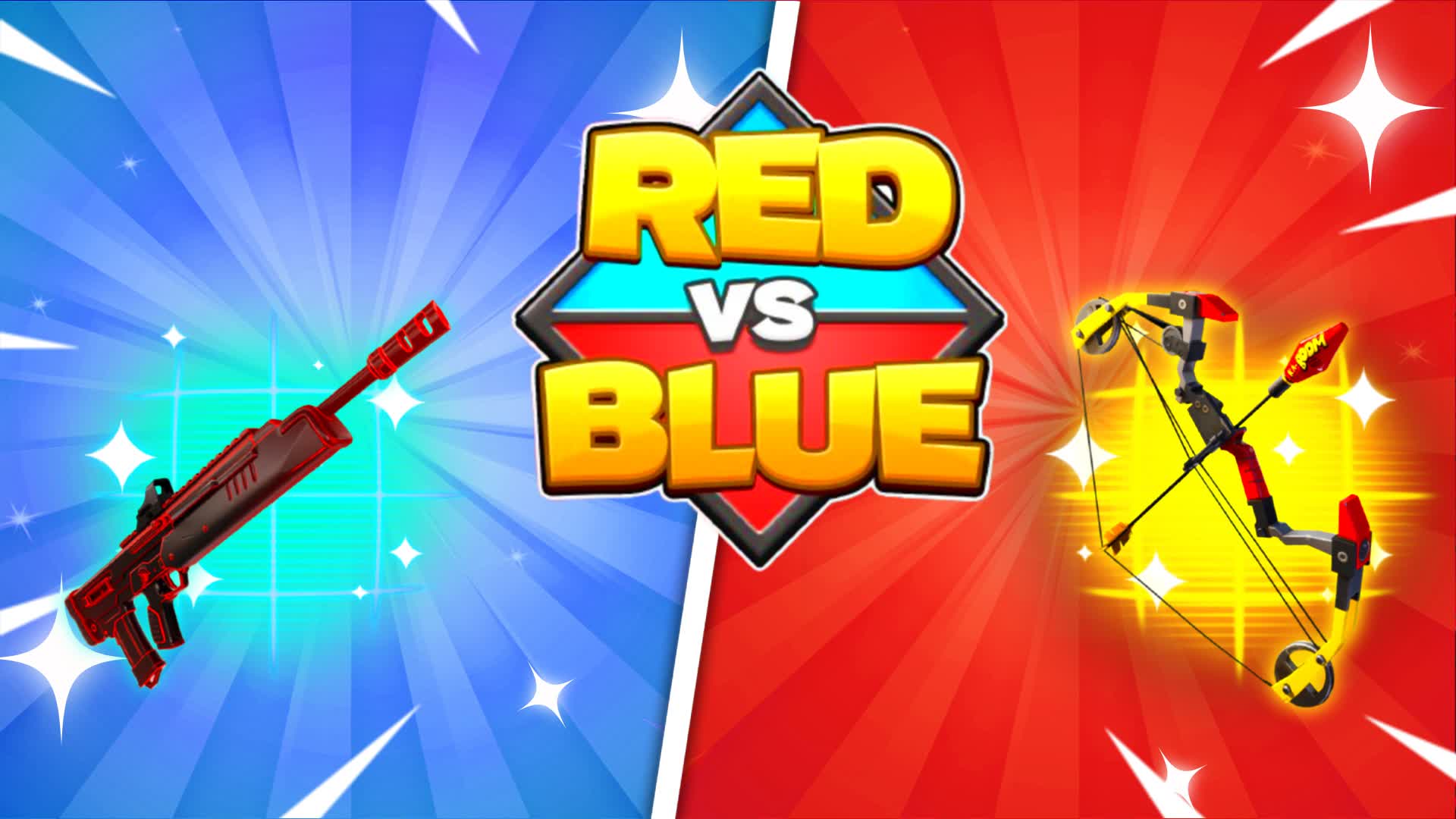 🔴RED VS BLUE🔵الأحمر ضد الأزرق