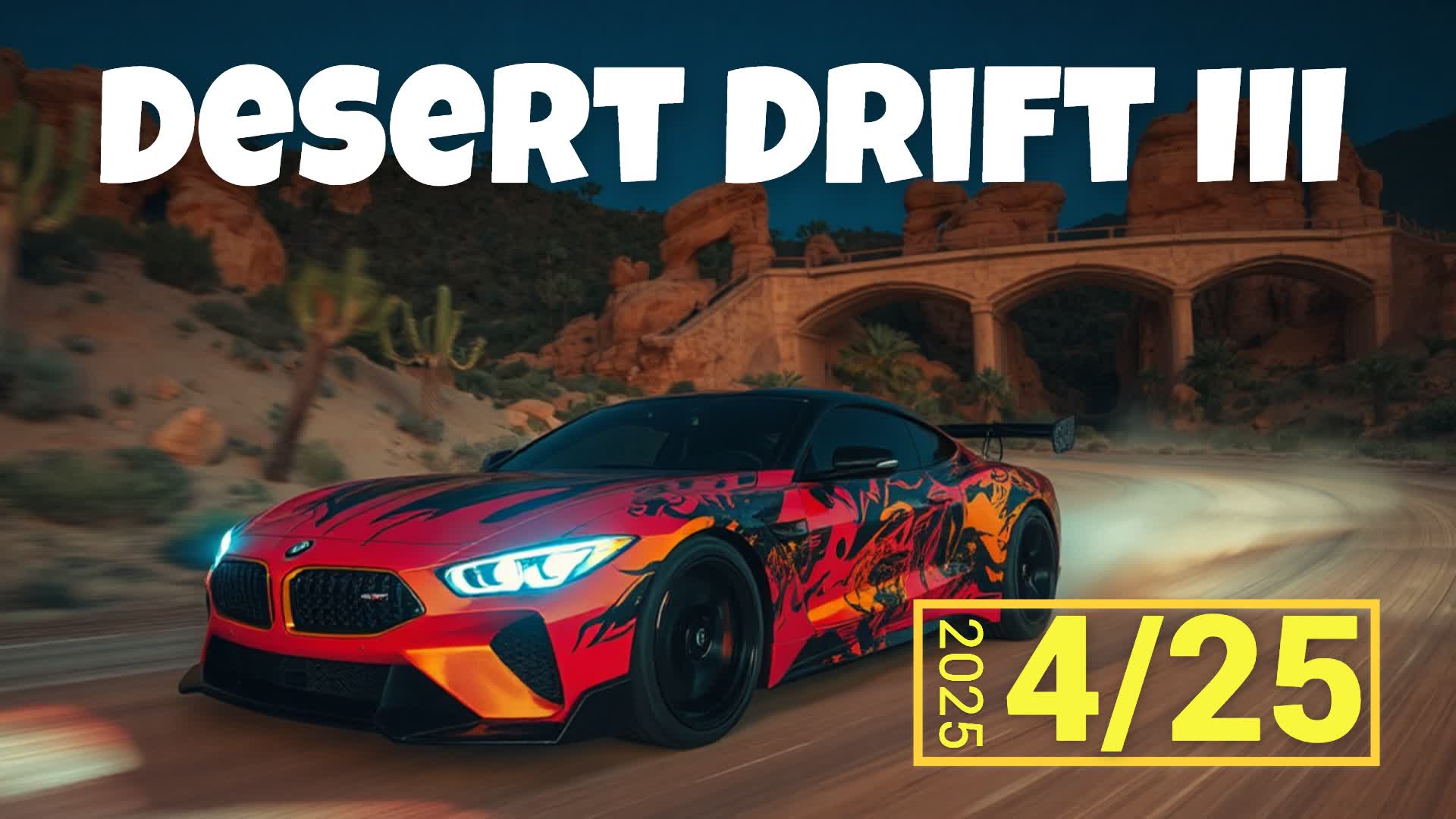 DESERT DRIFT III