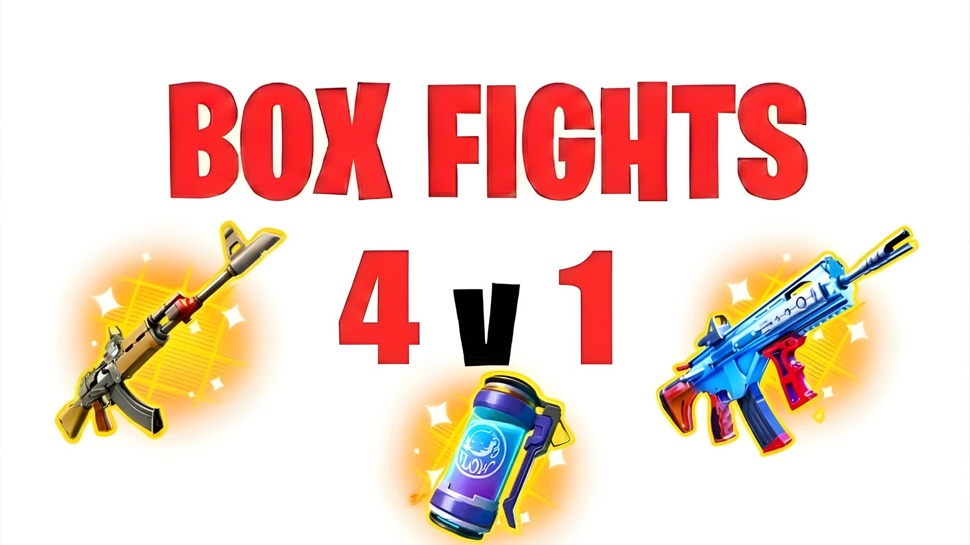 BOX FIGHTS 4V1