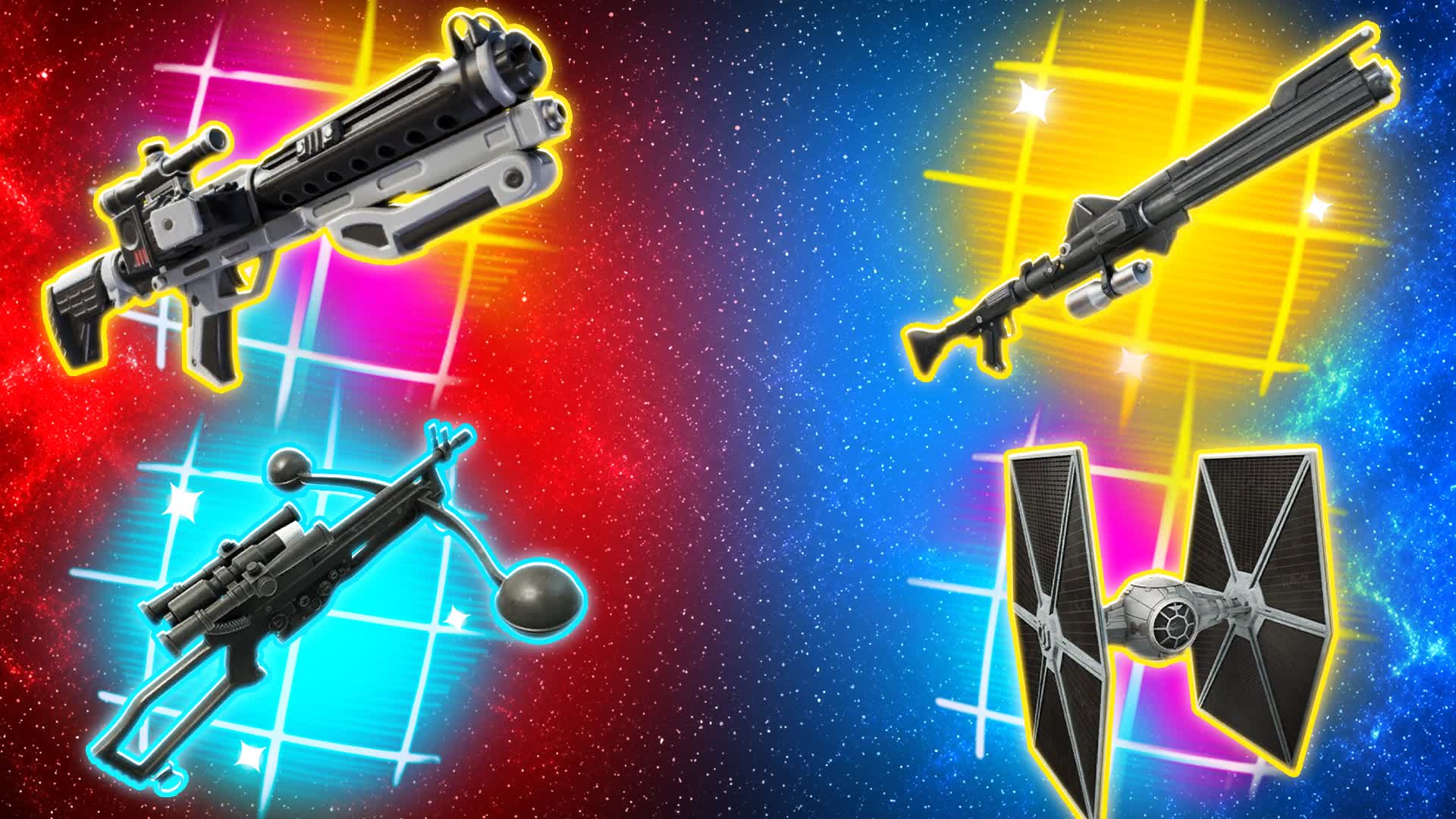 STAR WARS CRAZY SUPER 🔴RED 🆚 BLUE🔵