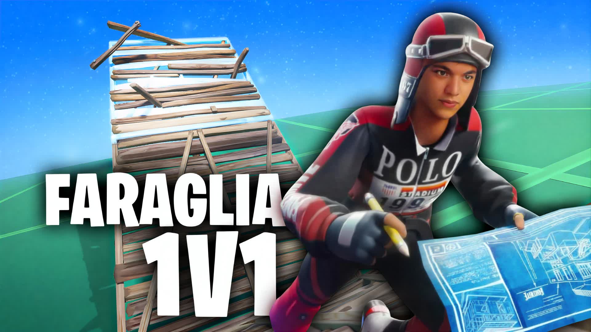FARAGLIA 1v1 🐵