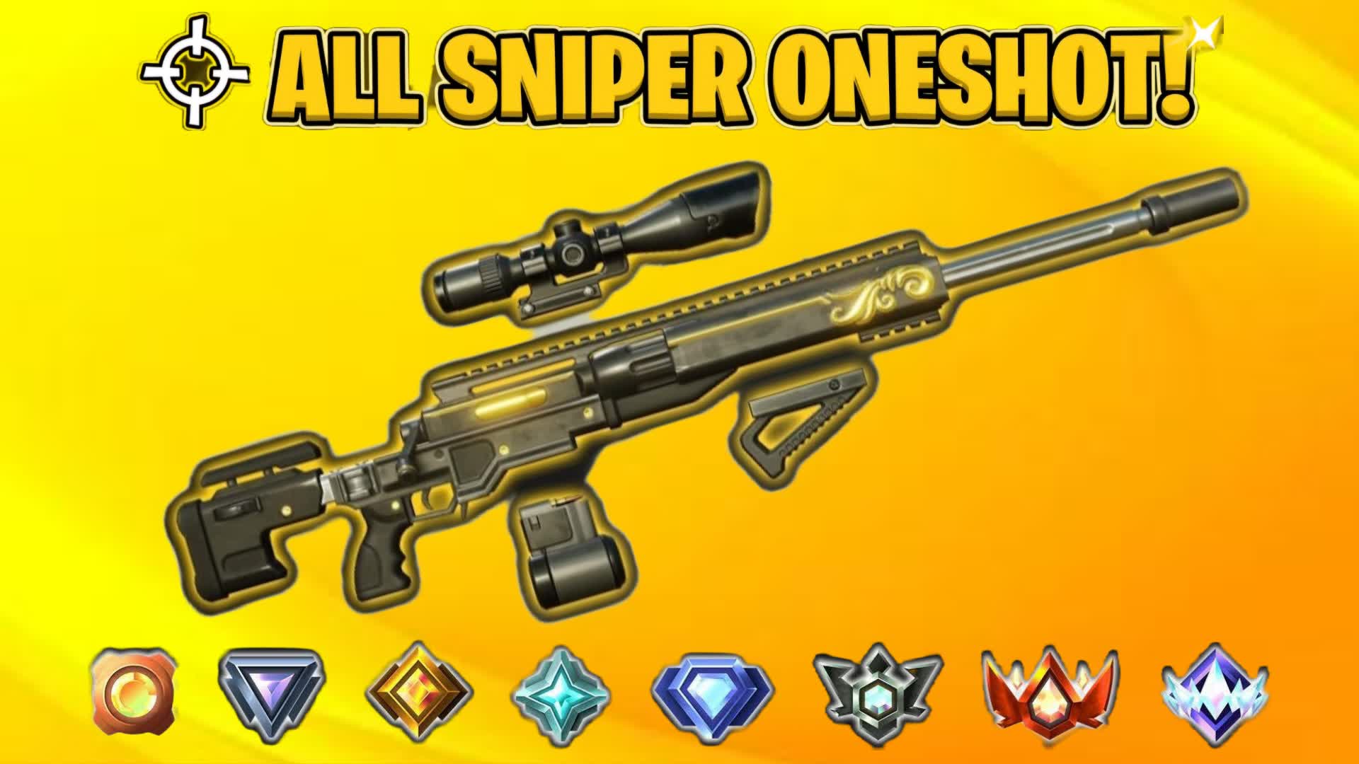 🎯 RANKED ONE SHOT 👑