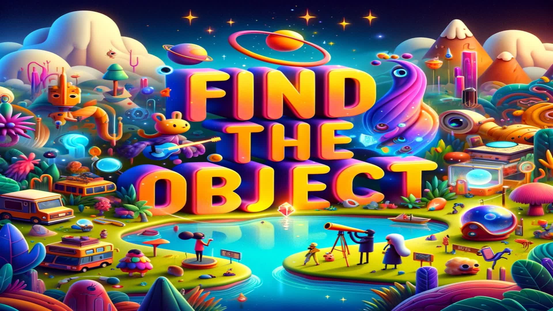 Find the Object?