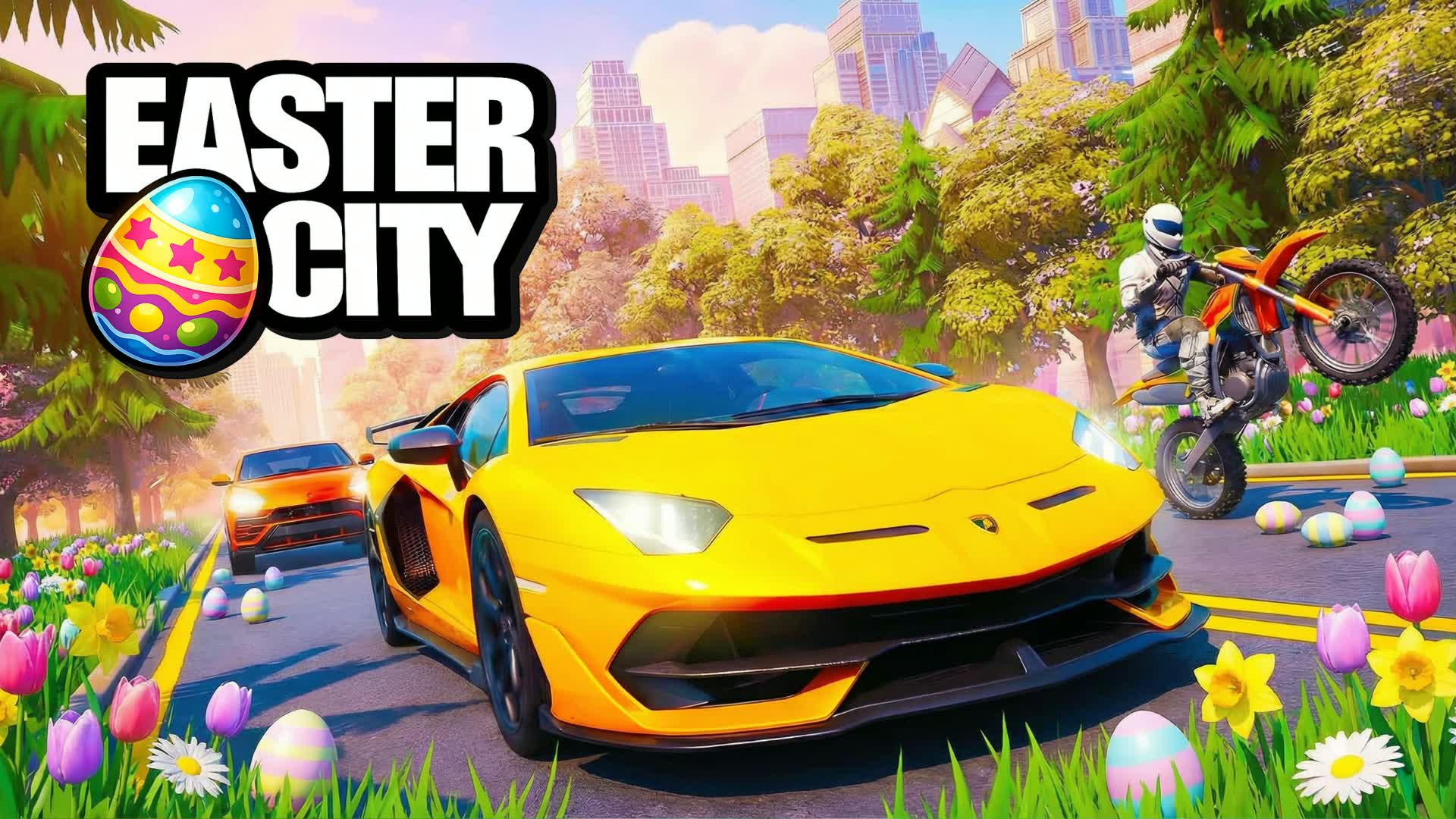 🚔 EASTER CITY 🚗 FFA ⭐ FASHION 👕 RIDE