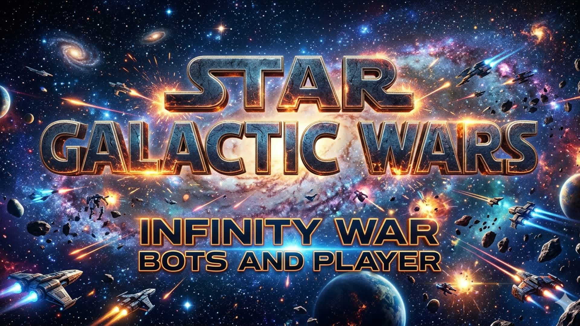 Star Galactic Wars : infinity war