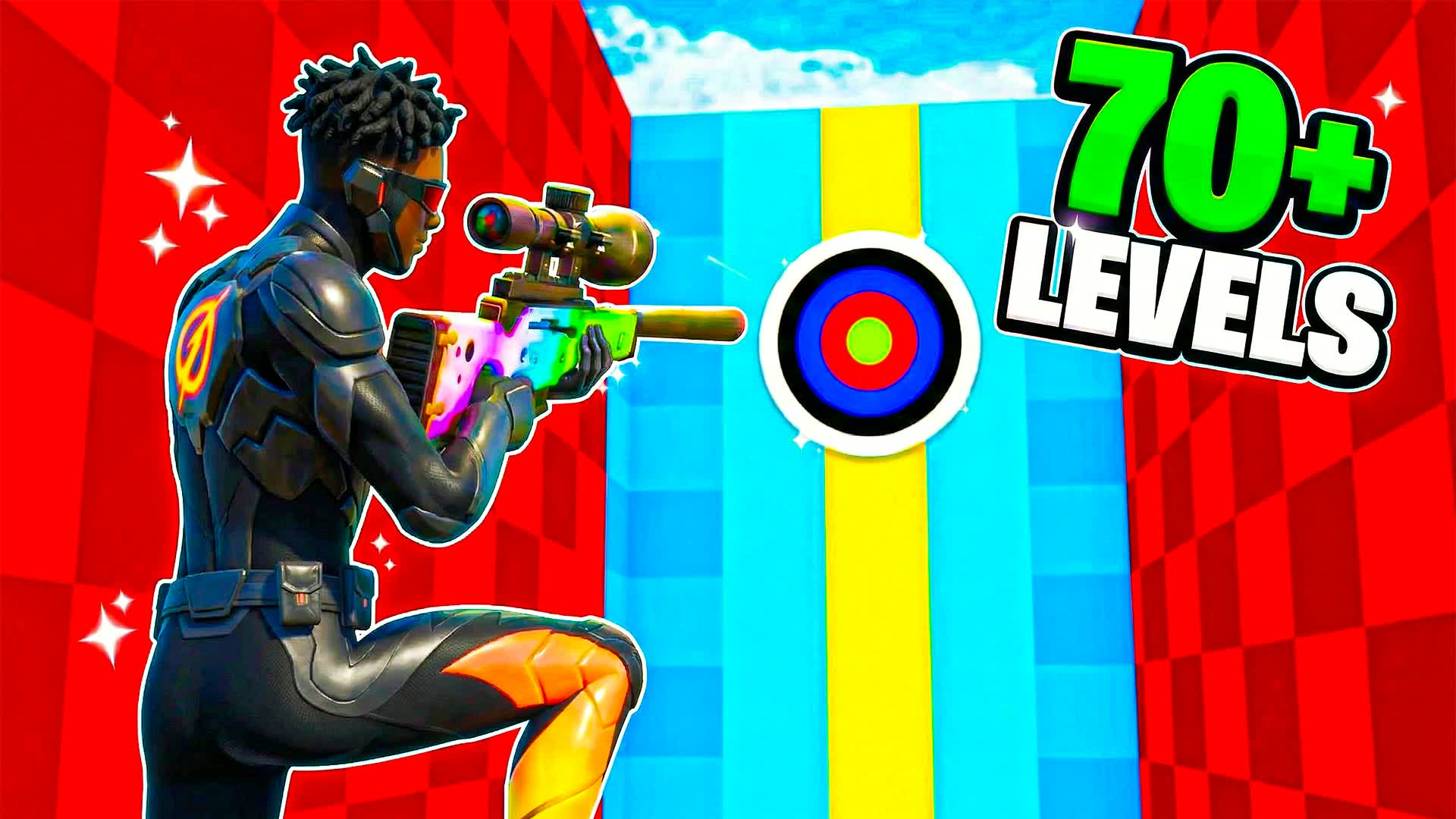 VINCE TRICKSHOT PARKOUR🎯(70 LEVELS)