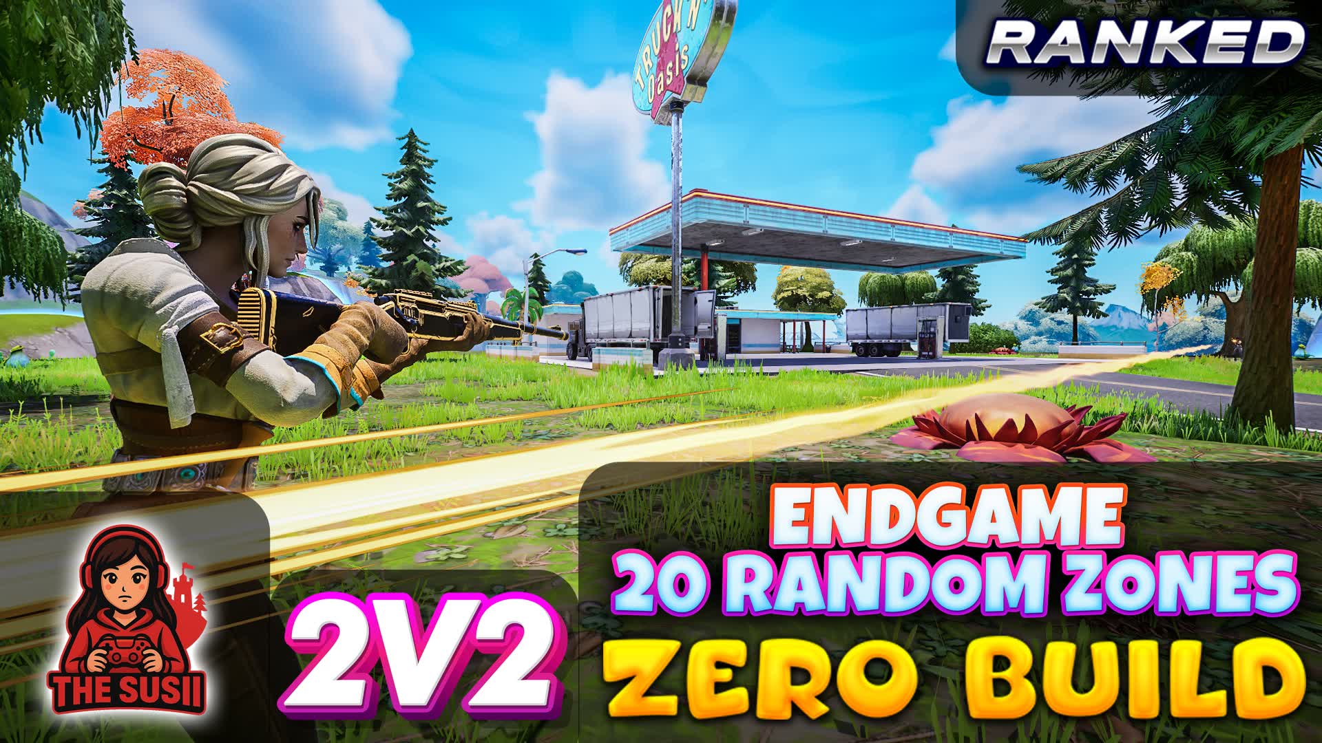 ⭐2V2⭐ENDGAME 20 RANDOM ZONES⚡