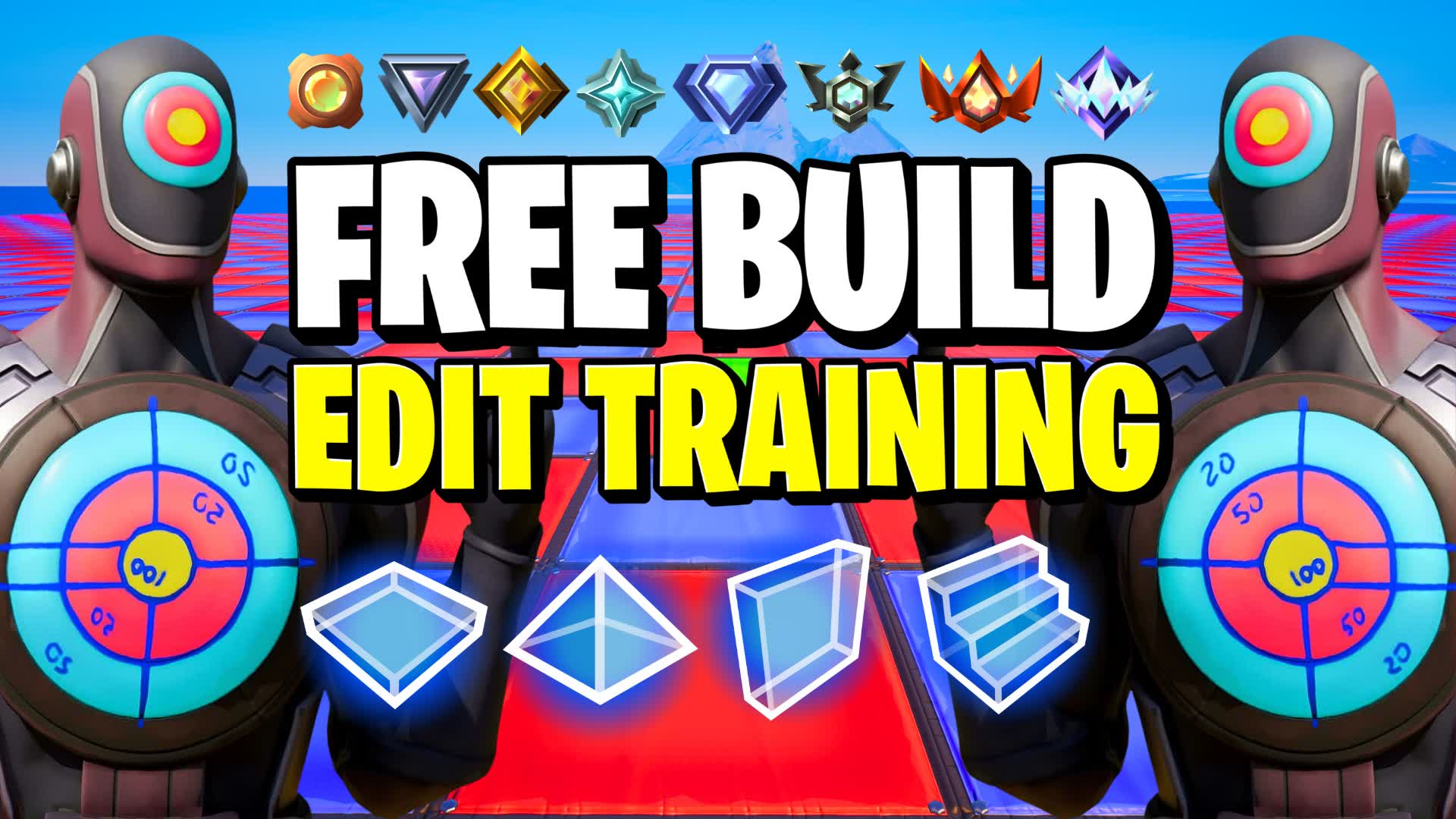 FREEBUILD TRAINING MAP BOT ROYALE 🤖