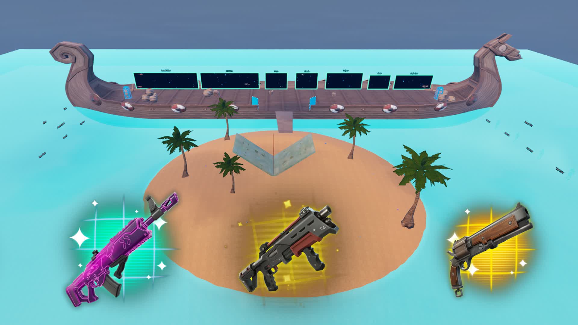 Practice 1v1 Arena (FFA)