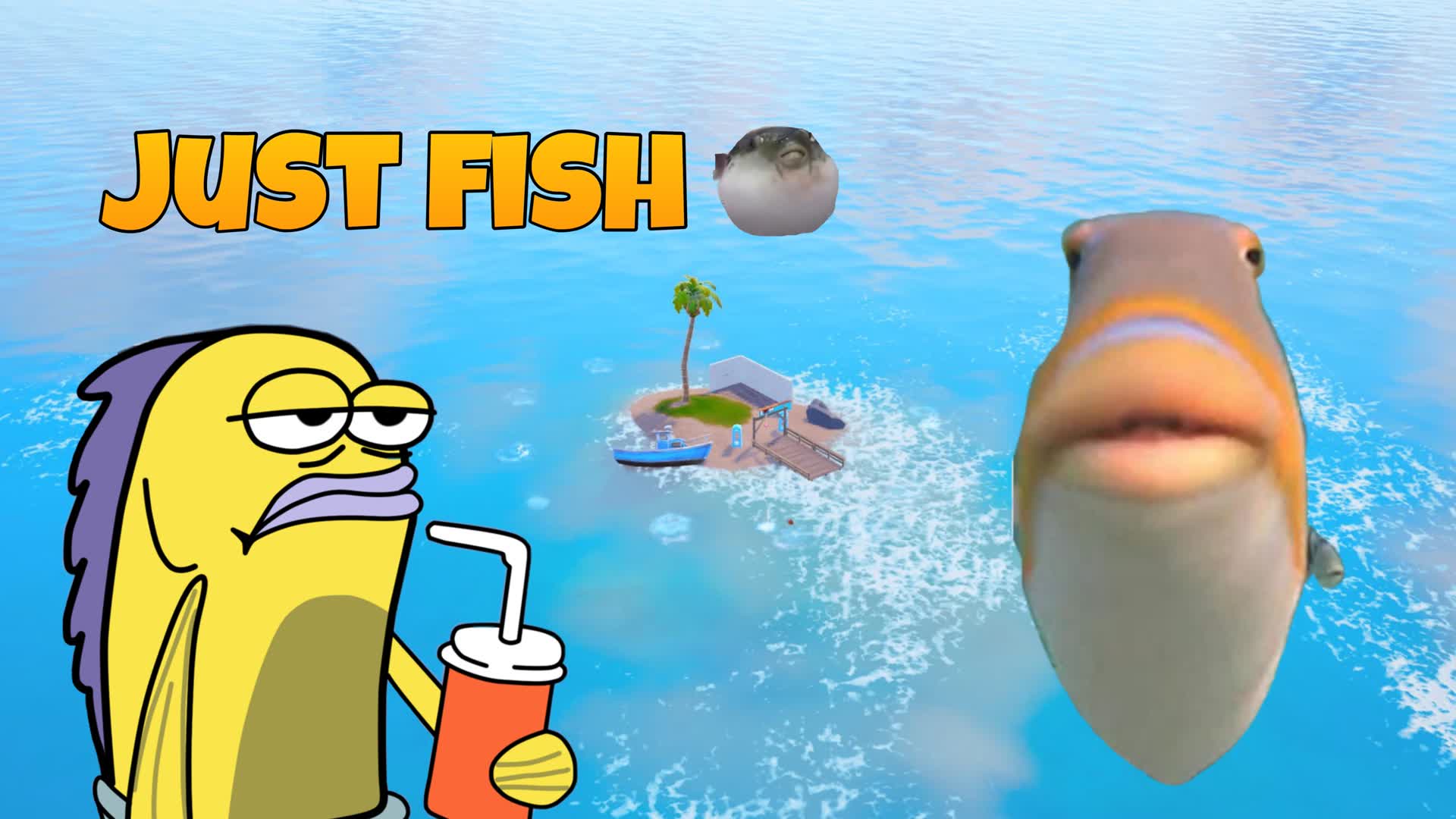 Just Fishing 🐠