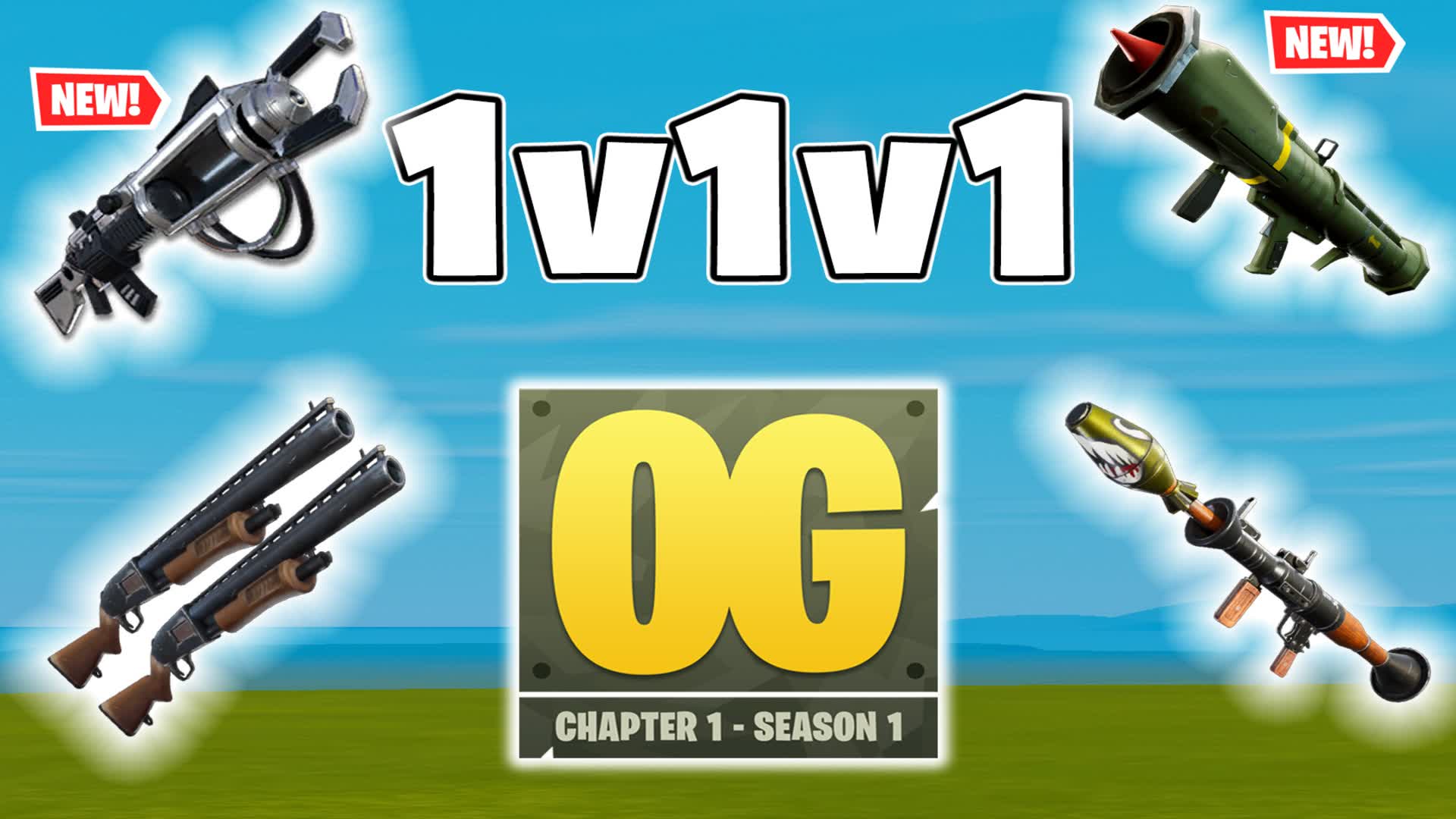 1V1V1 SEASON 0 REALISTIC FFA PVP 1VS1VS1